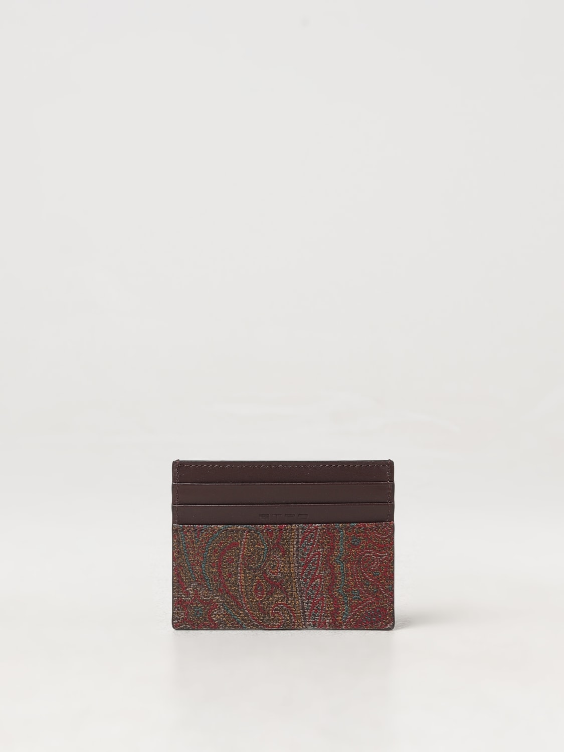 ETRO PORTEFEUILLE: Portefeuille femme Etro, Marron - Img 2