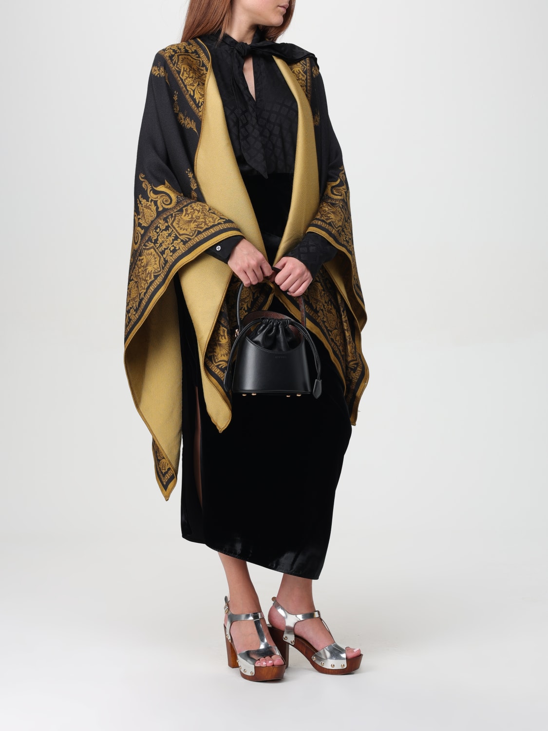 ETRO SKIRT: Skirt woman Etro, Black - Img 2