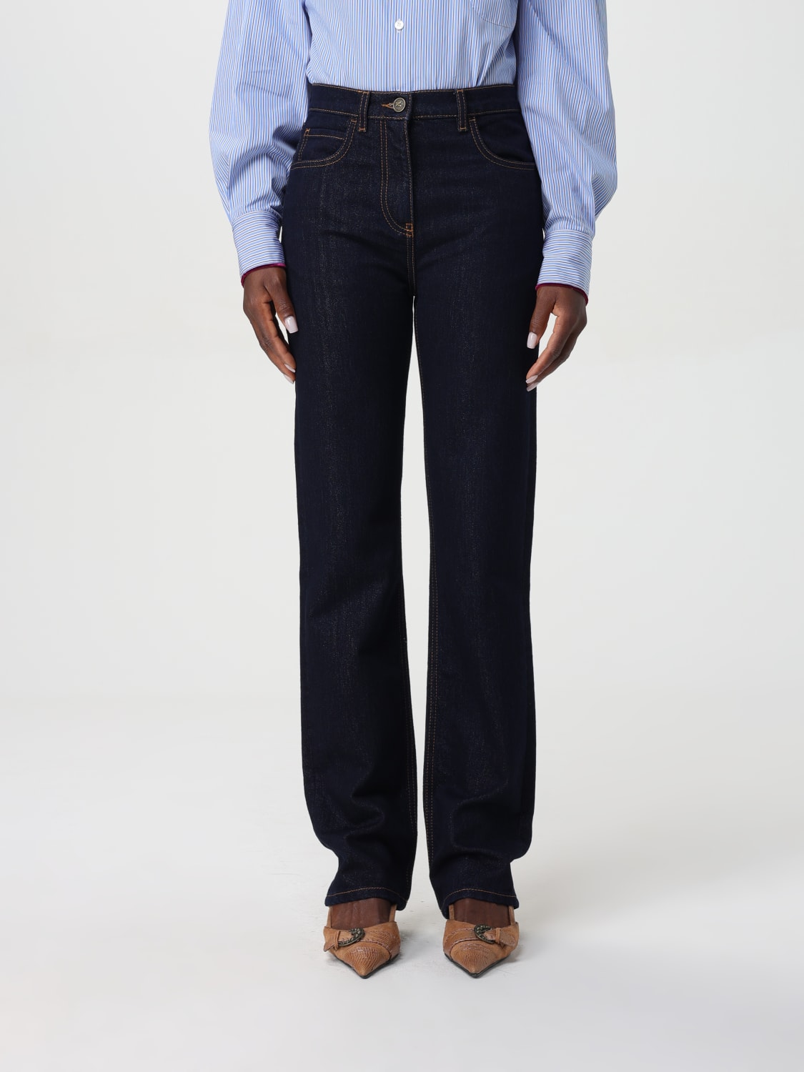 Giglio Jeans Etro in denim di cotone