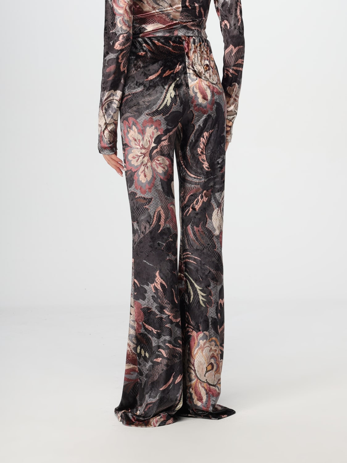 ETRO PANTS: Pants woman Etro, Black - Img 3