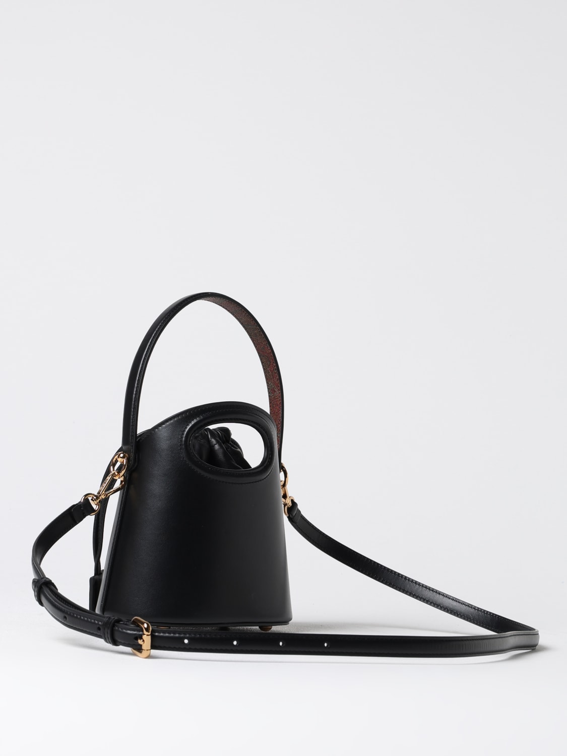 ETRO MINI BOLSO: Bolso de hombro mujer Etro, Negro - Img 3