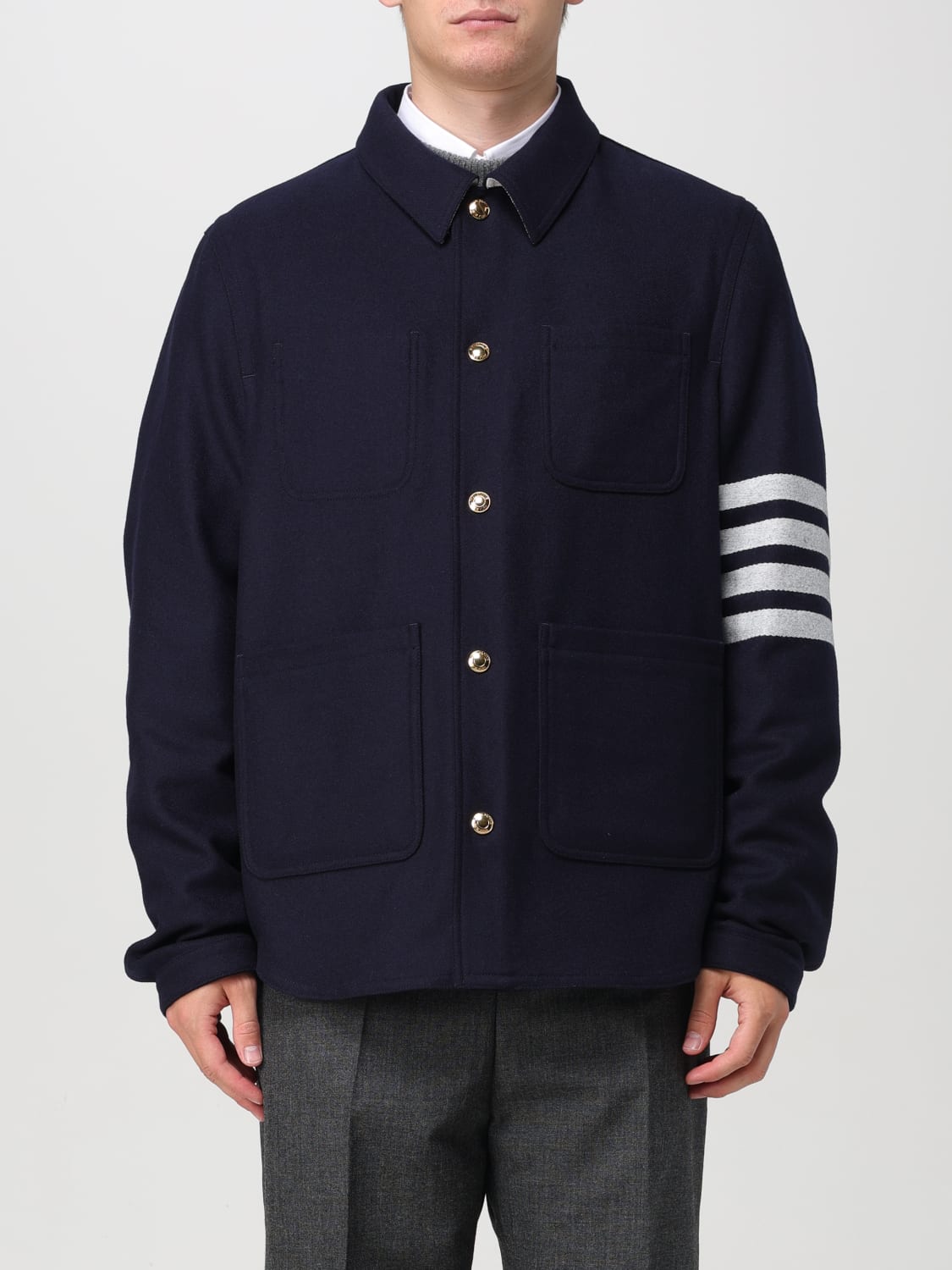 THOM BROWNE JACKE: Blazer herren Thom Browne, Navy - Img 1