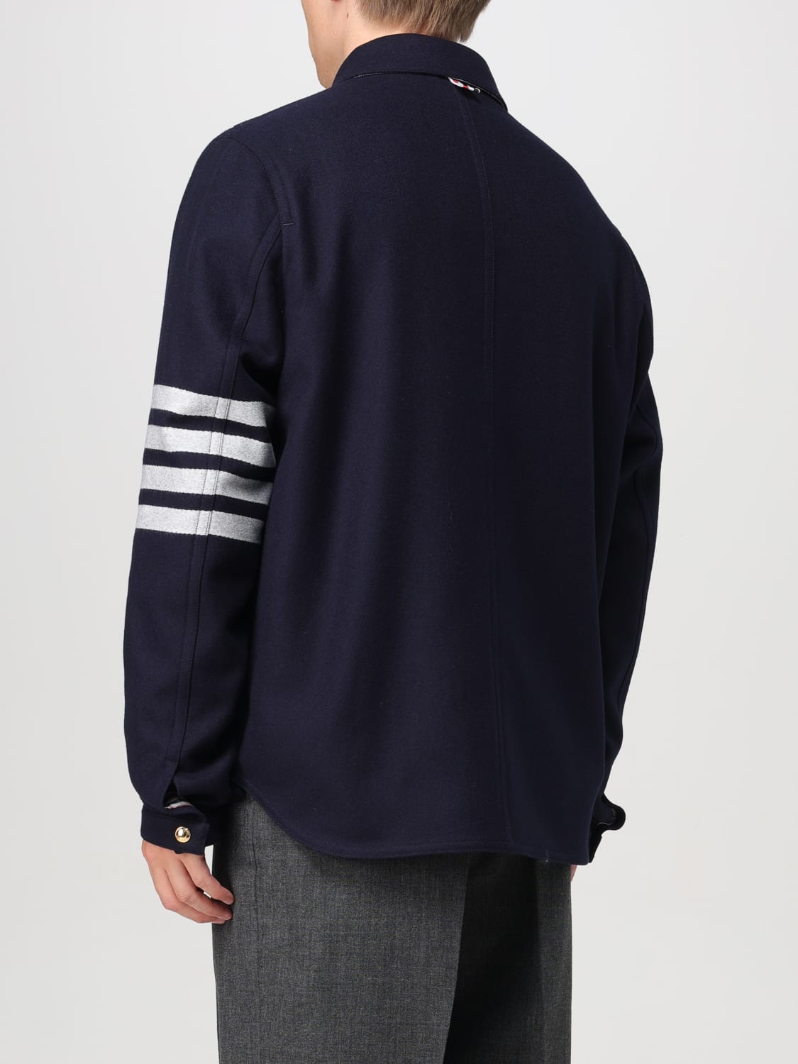 THOM BROWNE JACKE: Blazer herren Thom Browne, Navy - Img 3