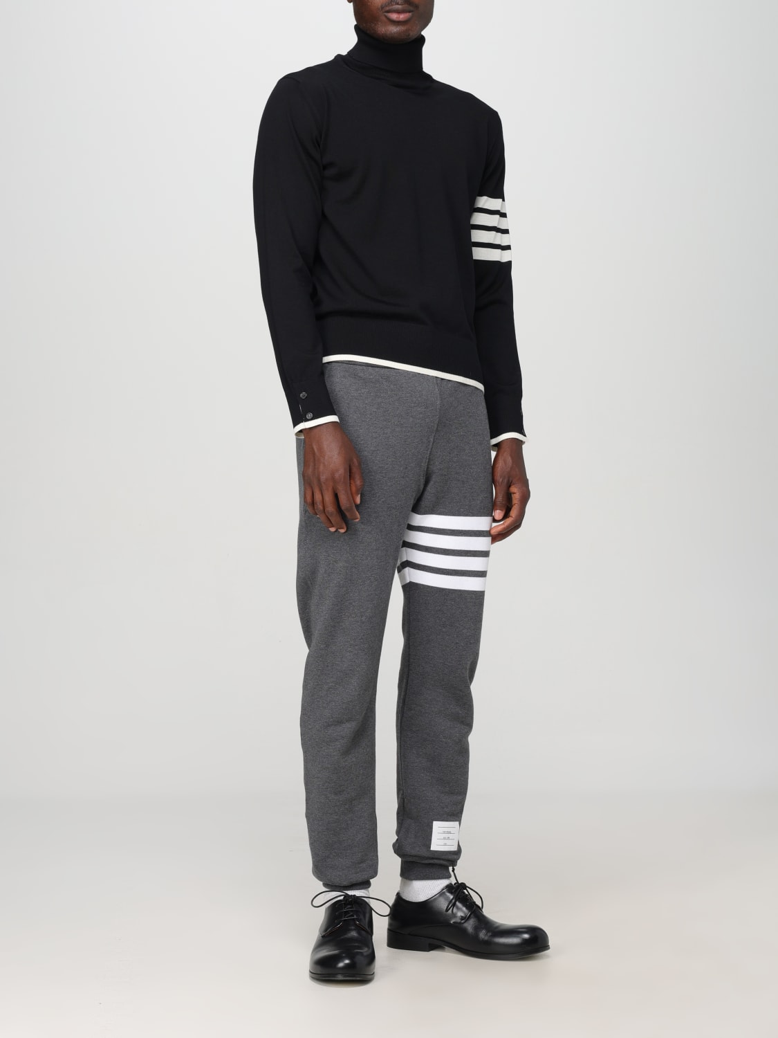 THOM BROWNE PULLOVER: Pullover herren Thom Browne, Schwarz - Img 2