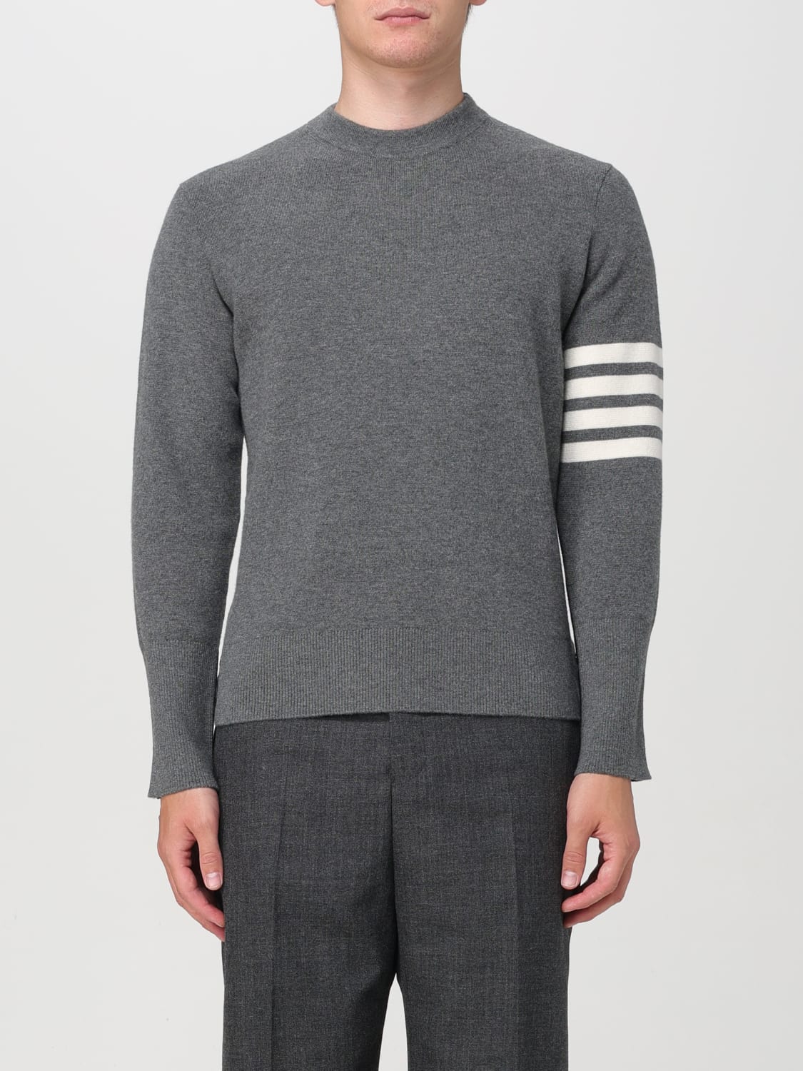 Giglio Maglia 4-bar Thom Browne in lana