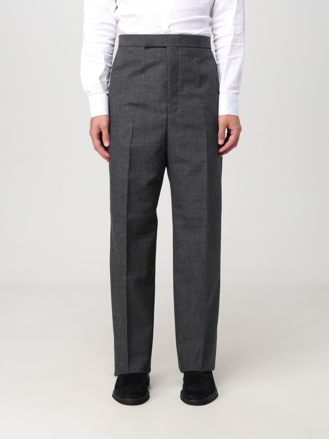 Giglio Pantalone sartoriale Thom Browne in lana vergine