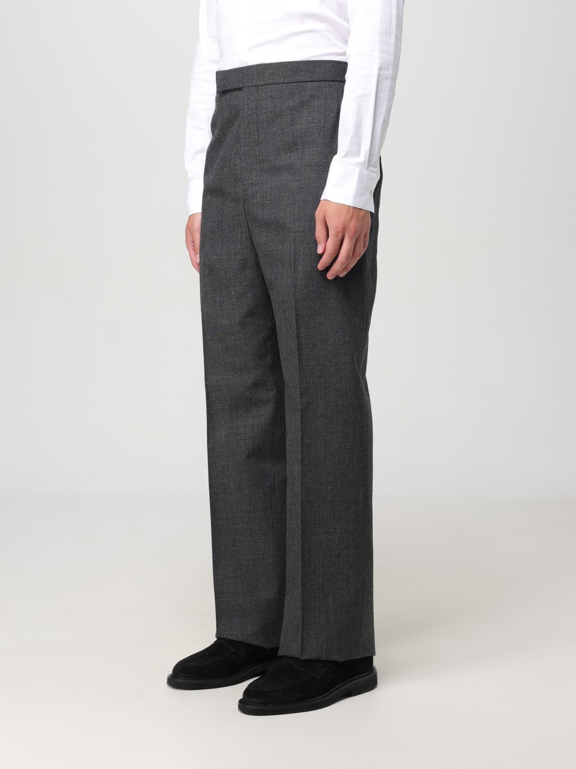 THOM BROWNE PANTS: Pants men Thom Browne, Grey - Img 4