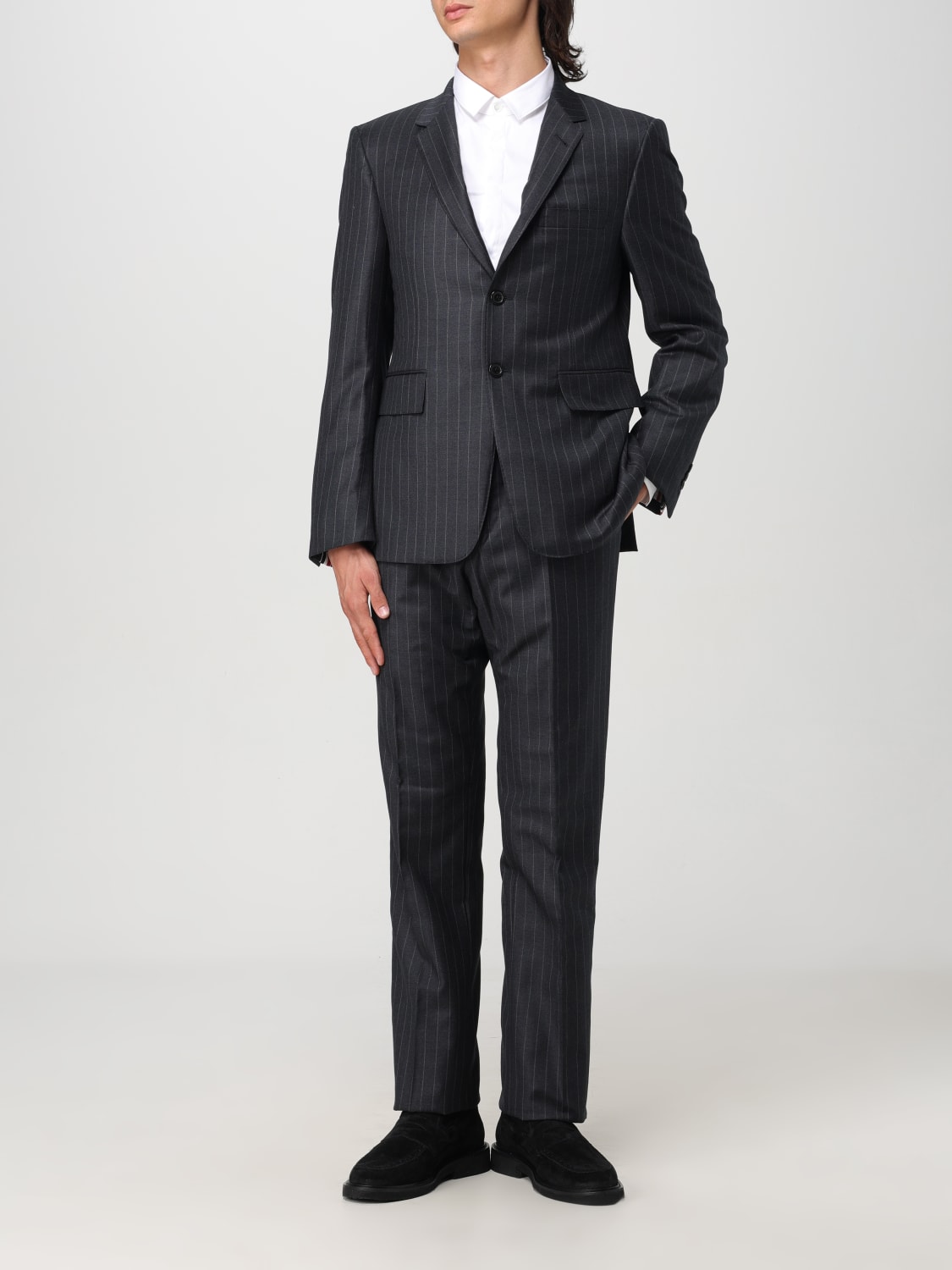 THOM BROWNE BLAZER: Blazer men Thom Browne, Charcoal - Img 2