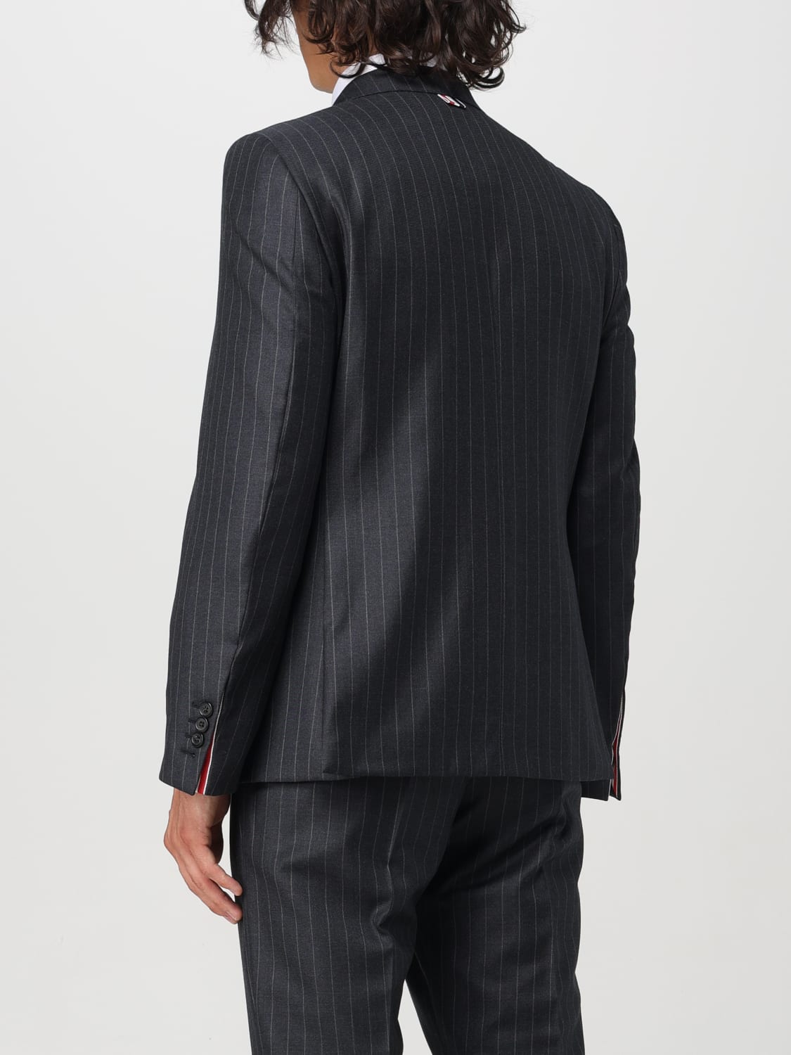 THOM BROWNE BLAZER: Blazer men Thom Browne, Charcoal - Img 3