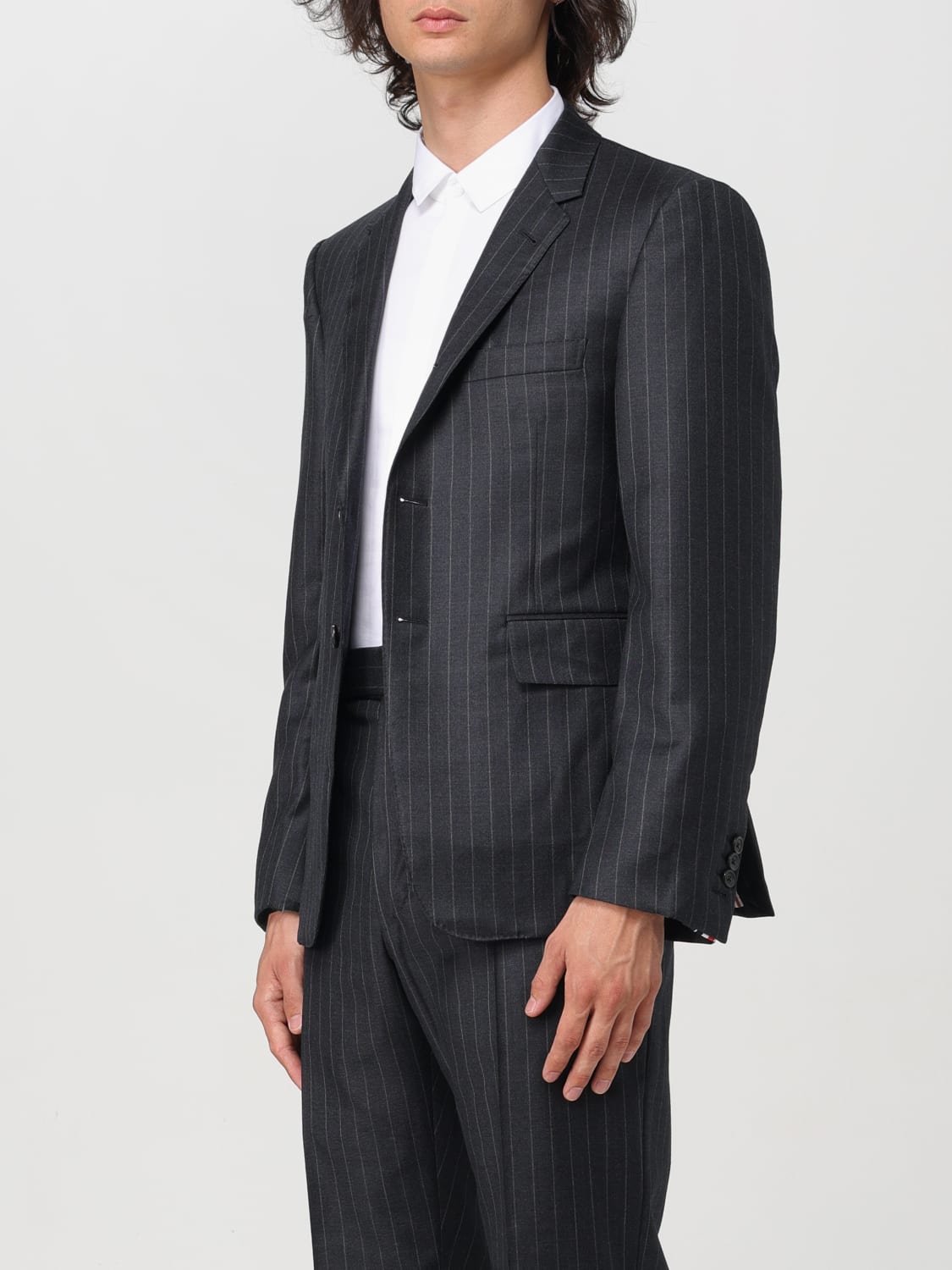 THOM BROWNE BLAZER: Blazer homme Thom Browne, Anthracite - Img 4