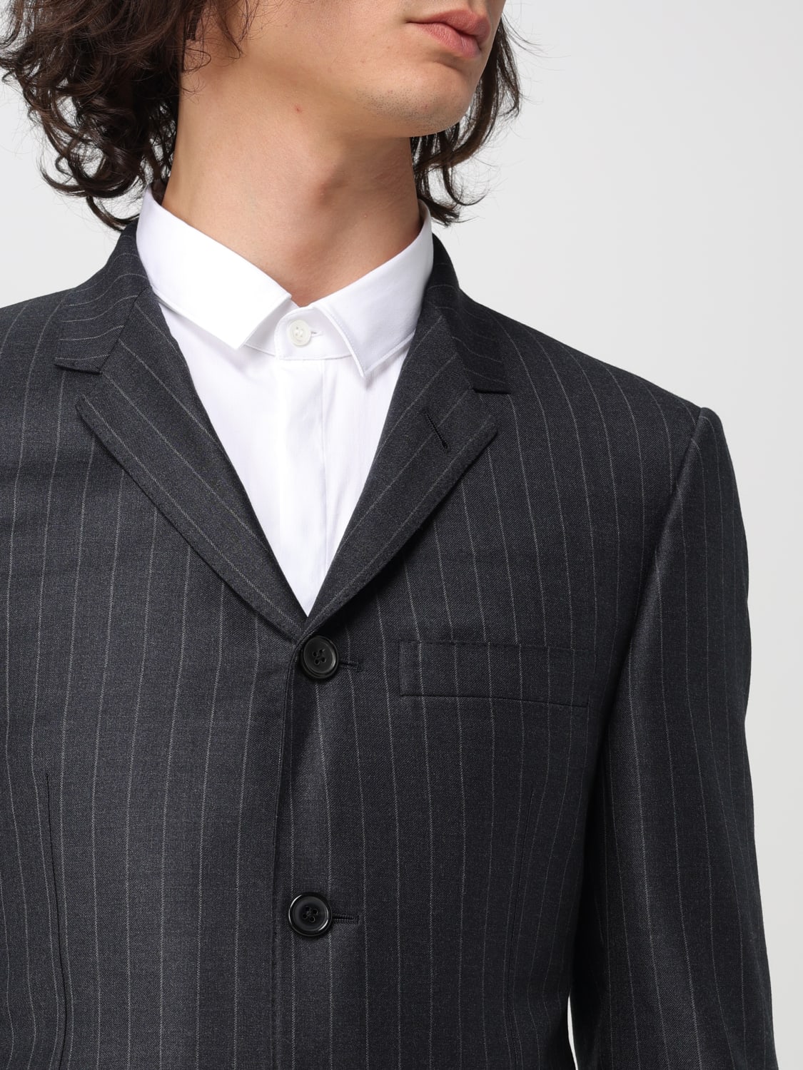 THOM BROWNE BLAZER: Blazer men Thom Browne, Charcoal - Img 5