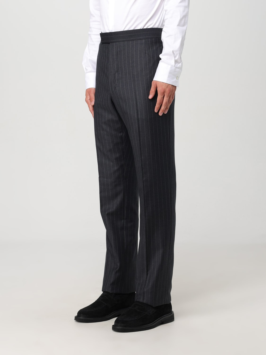 THOM BROWNE PANTALON: Pantalon homme Thom Browne, Anthracite - Img 4