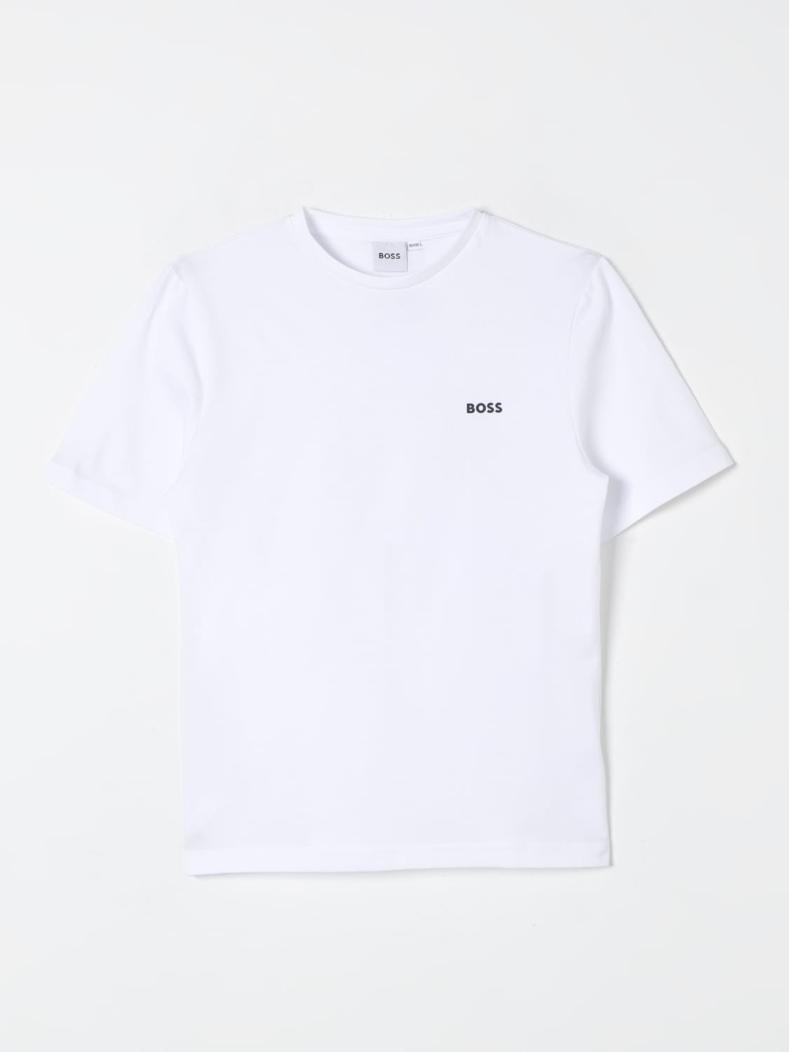 BOSS T-SHIRT: T-shirt enfant Boss Kidswear, Blanc - Img 1