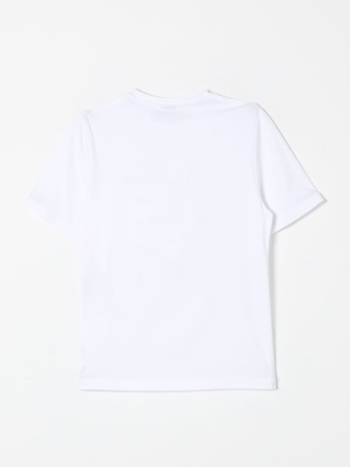 BOSS T-SHIRT: T-shirt enfant Boss Kidswear, Blanc - Img 2