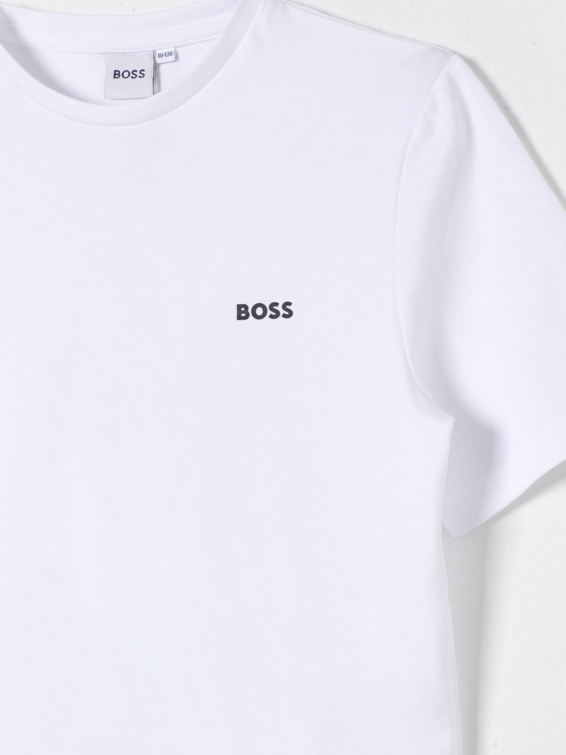 BOSS T-SHIRT: T-shirt enfant Boss Kidswear, Blanc - Img 3