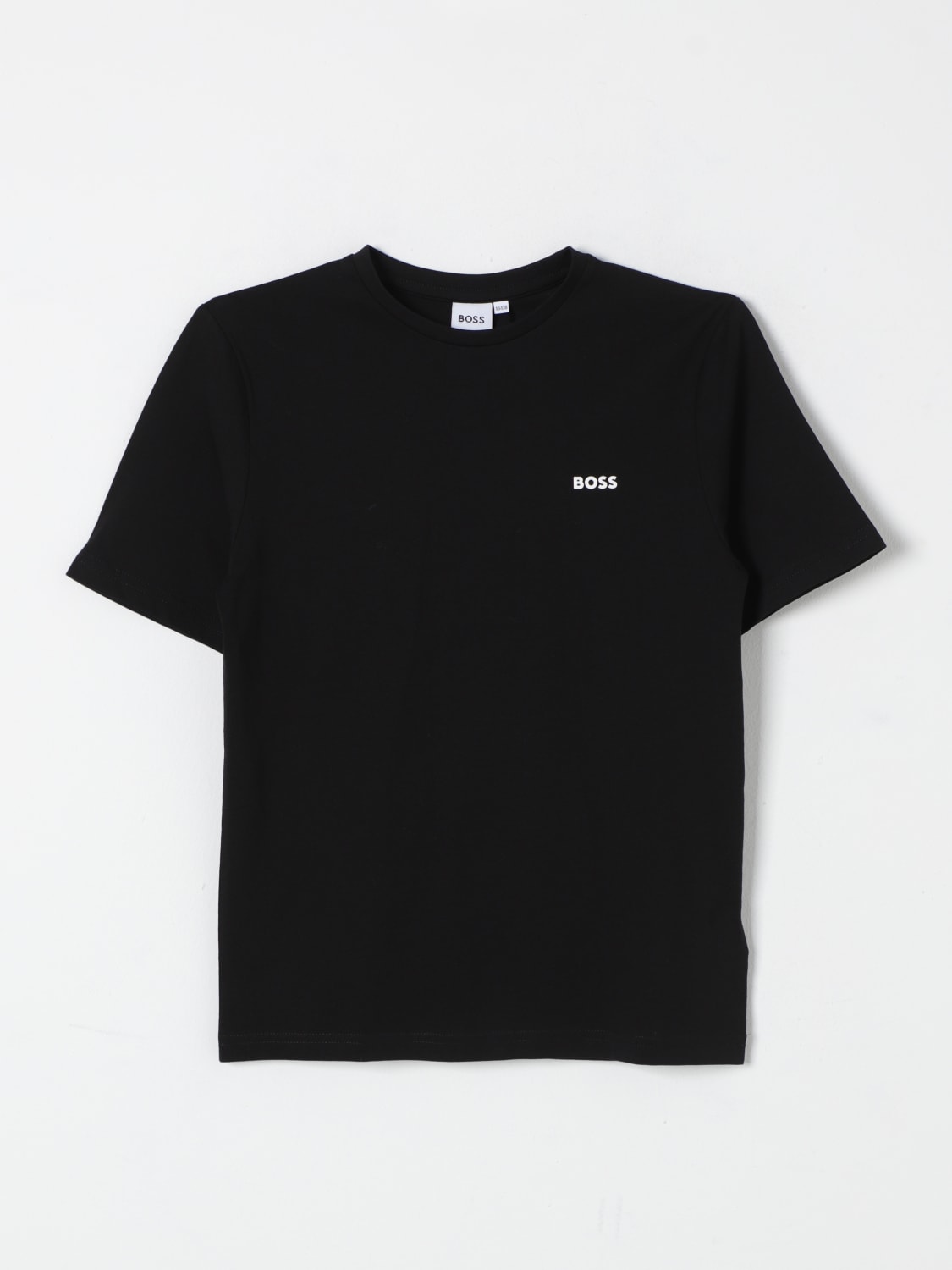 BOSS T-SHIRT: T-shirt enfant Boss Kidswear, Noir - Img 1