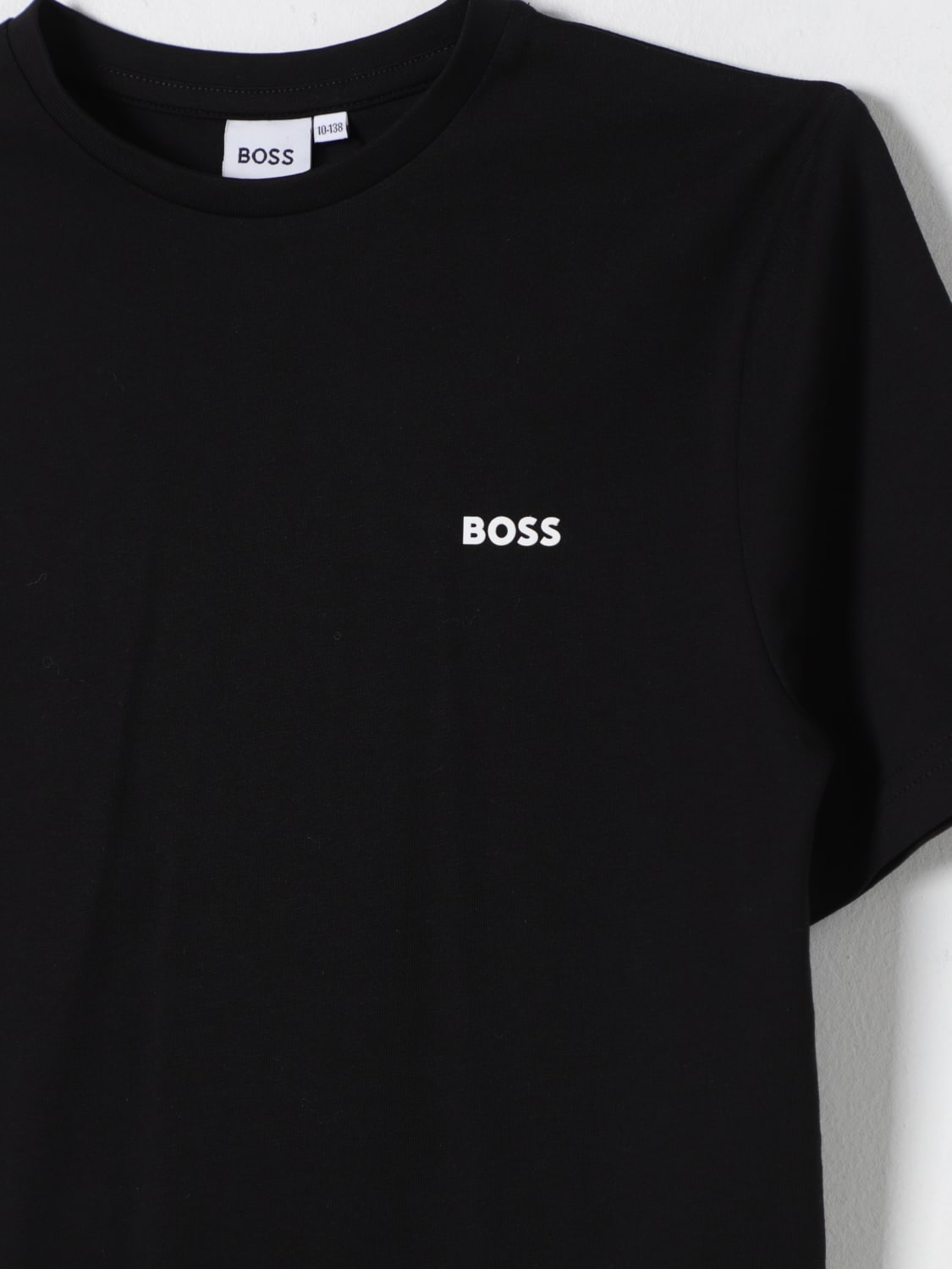 BOSS T-SHIRT: T-shirt enfant Boss Kidswear, Noir - Img 3