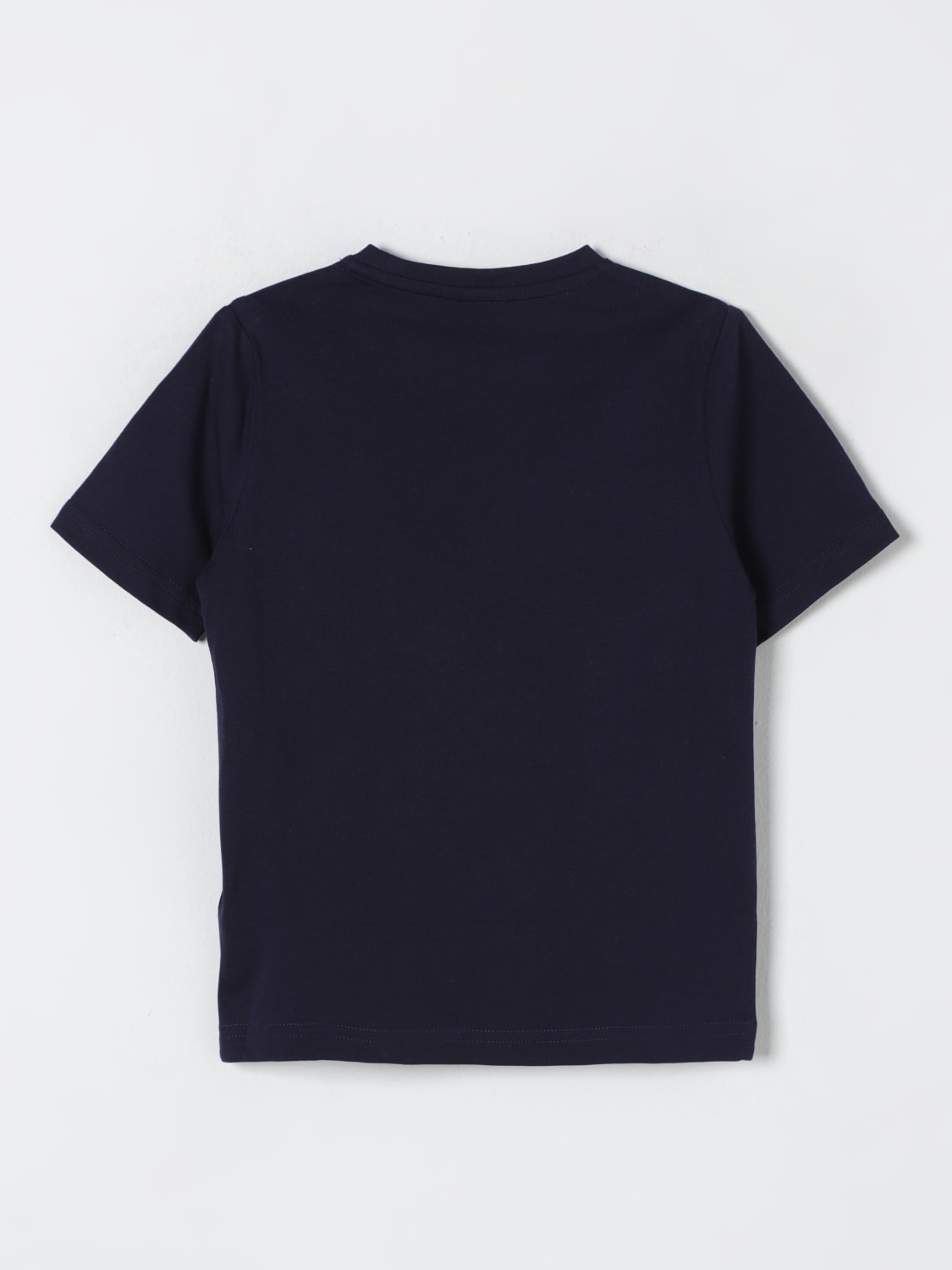 BOSS T-SHIRT: T-shirt kids Boss Kidswear, Navy - Img 2