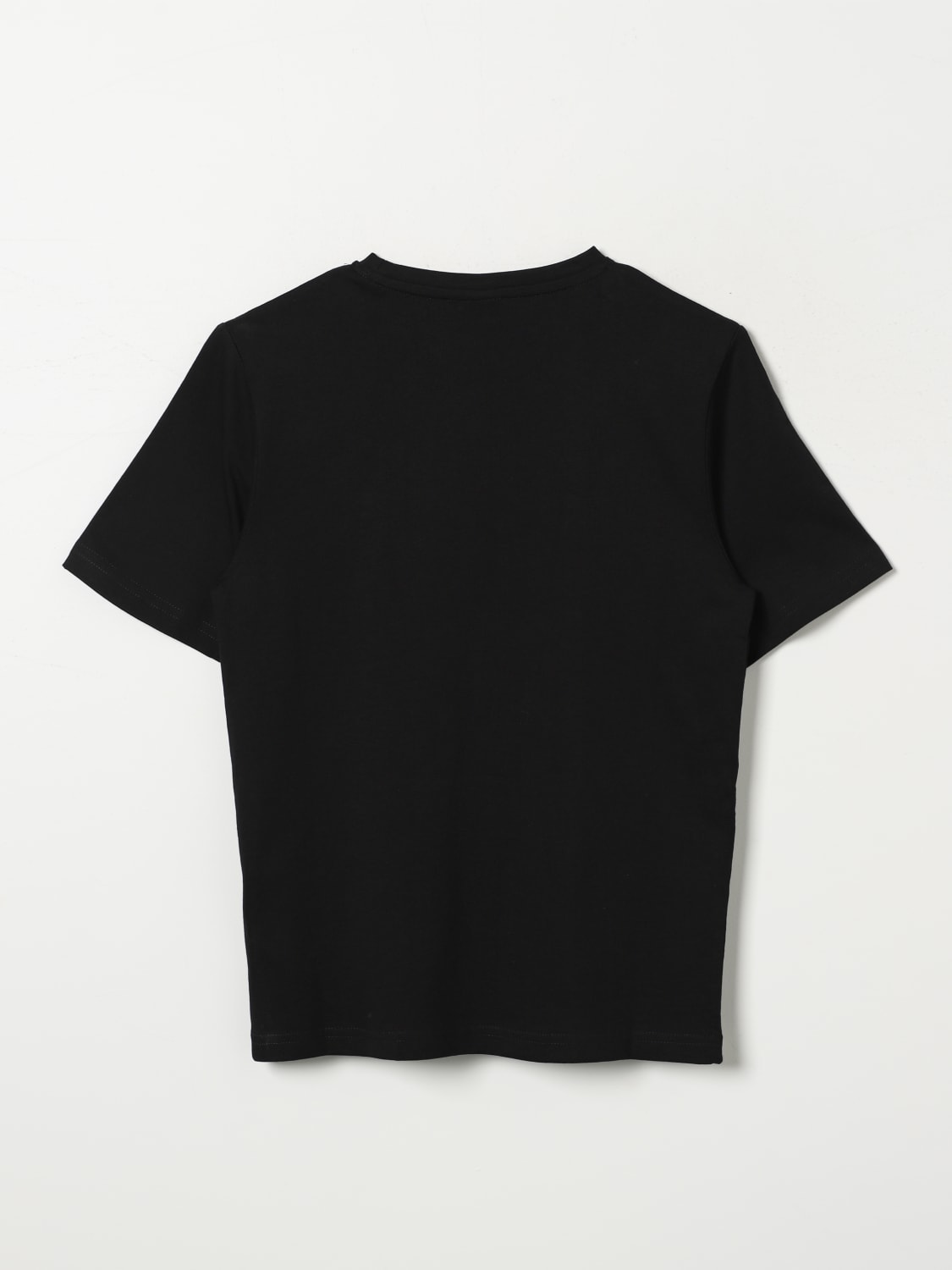 BOSS T-SHIRT: T-shirt kids Boss Kidswear, Black - Img 2