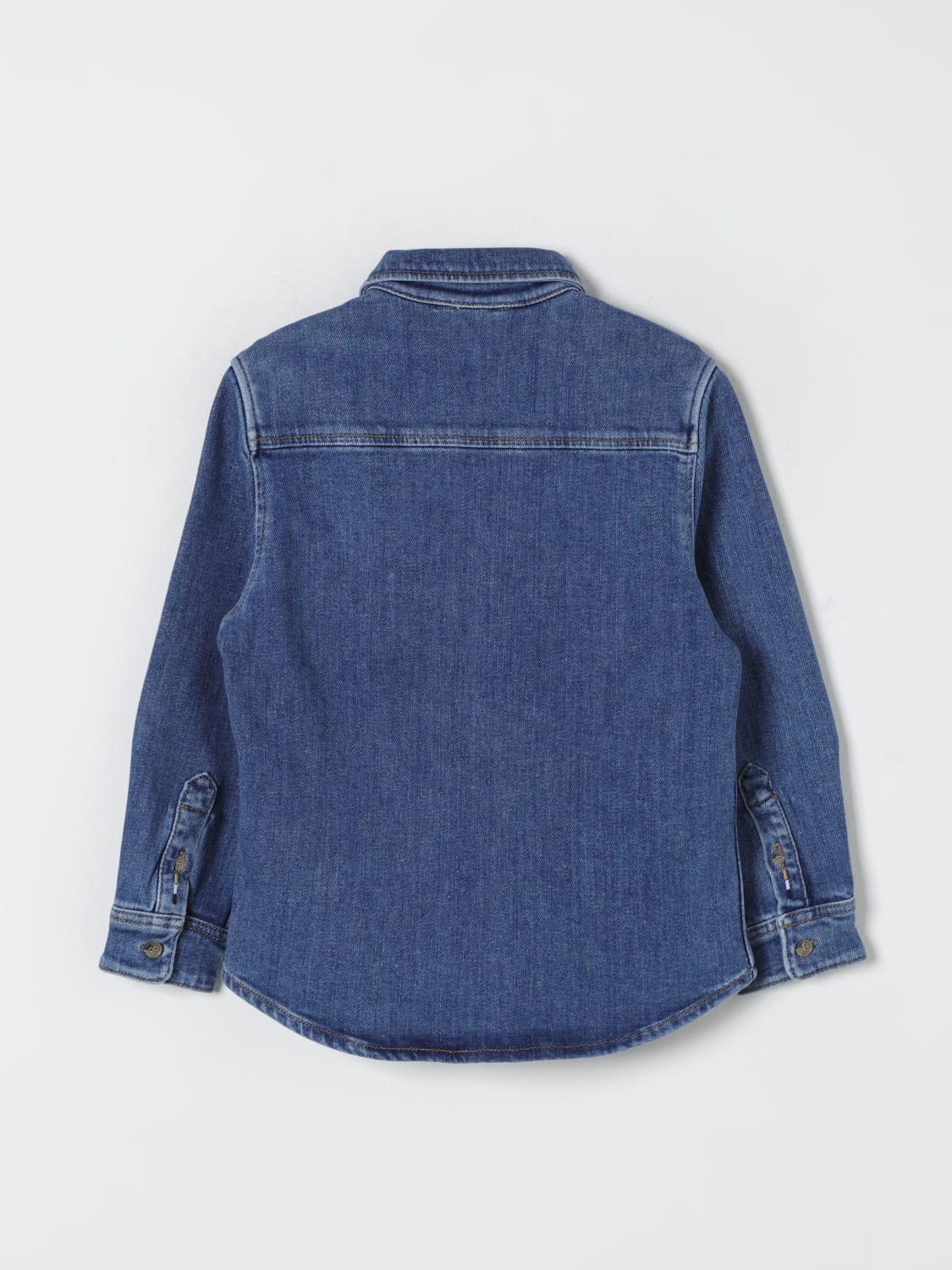 BOSS CHEMISE: Chemise enfant Boss Kidswear, Denim - Img 2