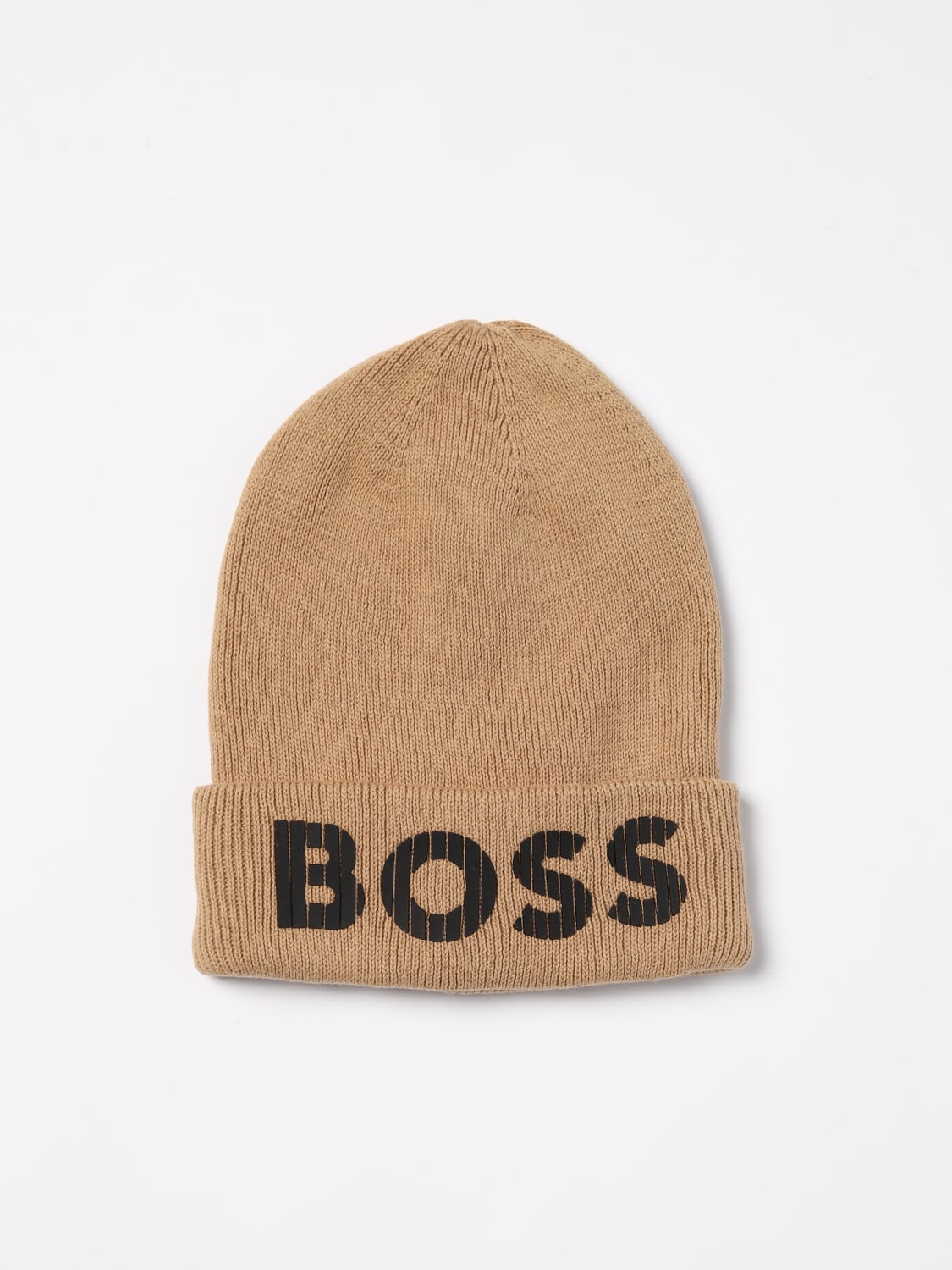 BOSS 모자: 모자 남아 Boss Kidswear, 브라운 - Img 1