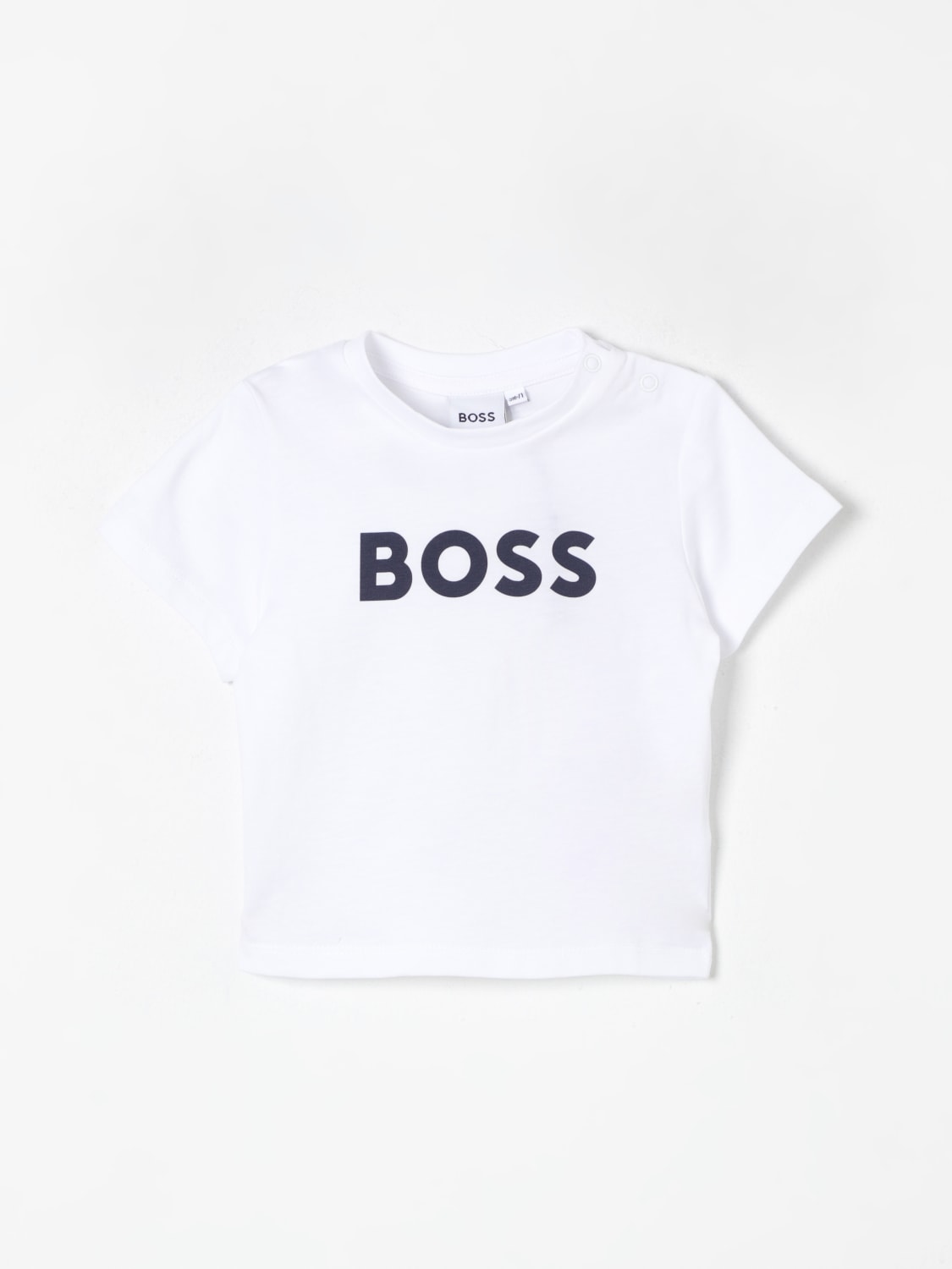 BOSS T-SHIRT: T-shirt kids Boss Kidswear, White - Img 1