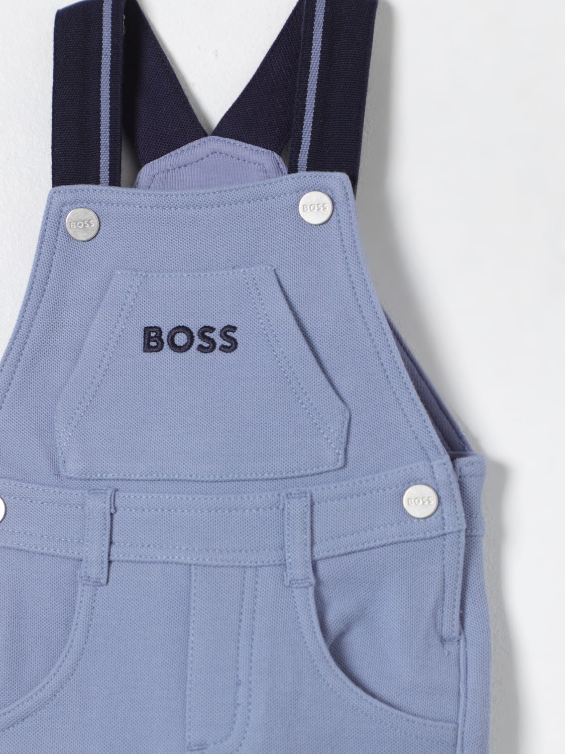 BOSS 운동복: 운동복 남아 Boss Kidswear, 그레이 - Img 3