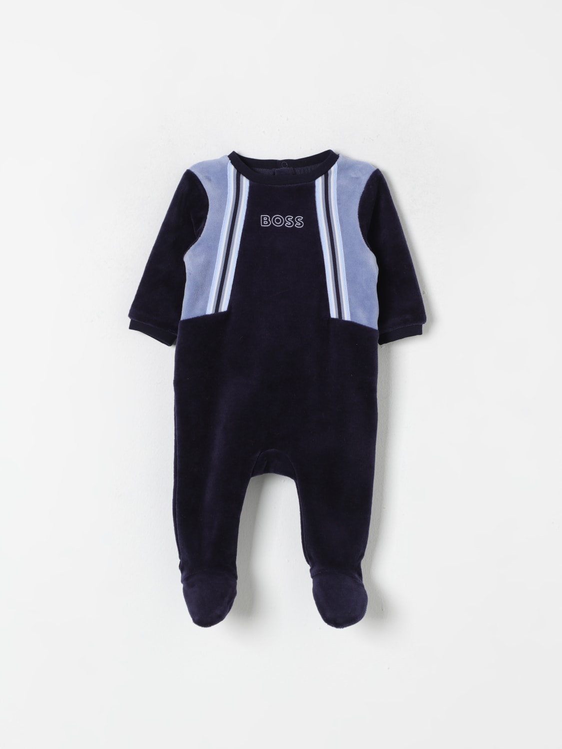 BOSS 롬퍼: 롬퍼 남아 Boss Kidswear, 네이비 - Img 1