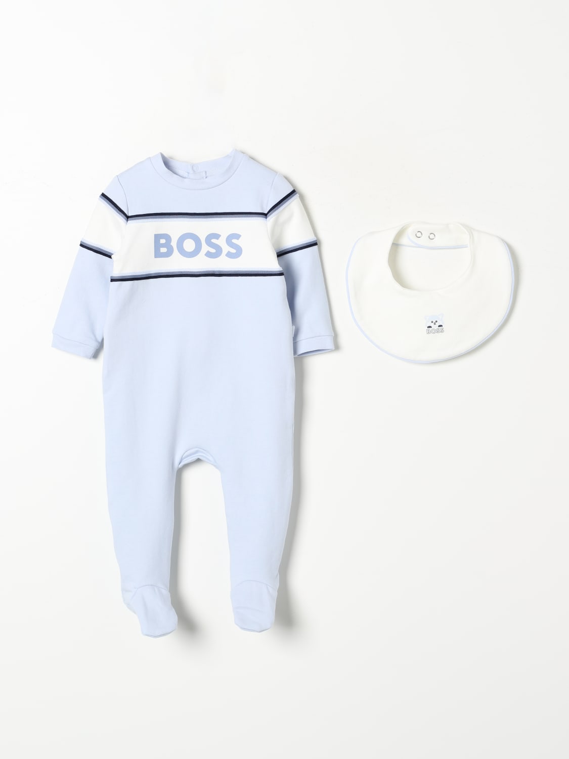 BOSS 롬퍼: 롬퍼 남아 Boss Kidswear, 노드 블루 - Img 1