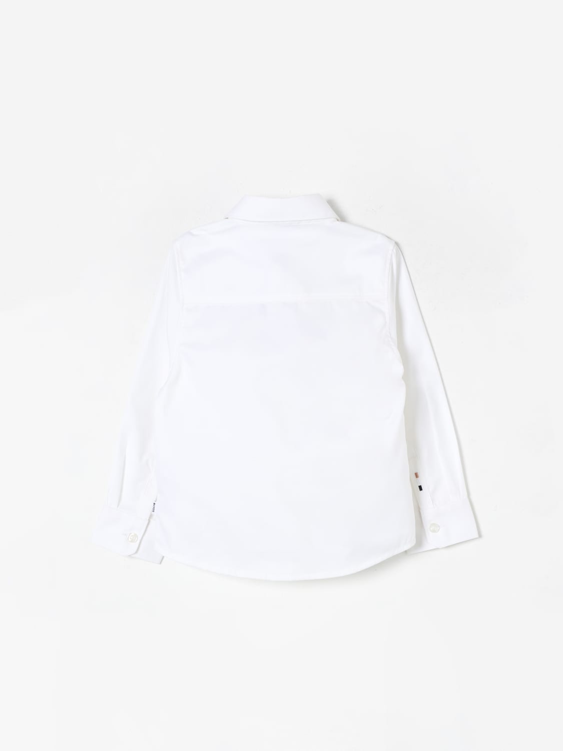 BOSS SHIRT: Shirt kids Boss Kidswear, White - Img 2