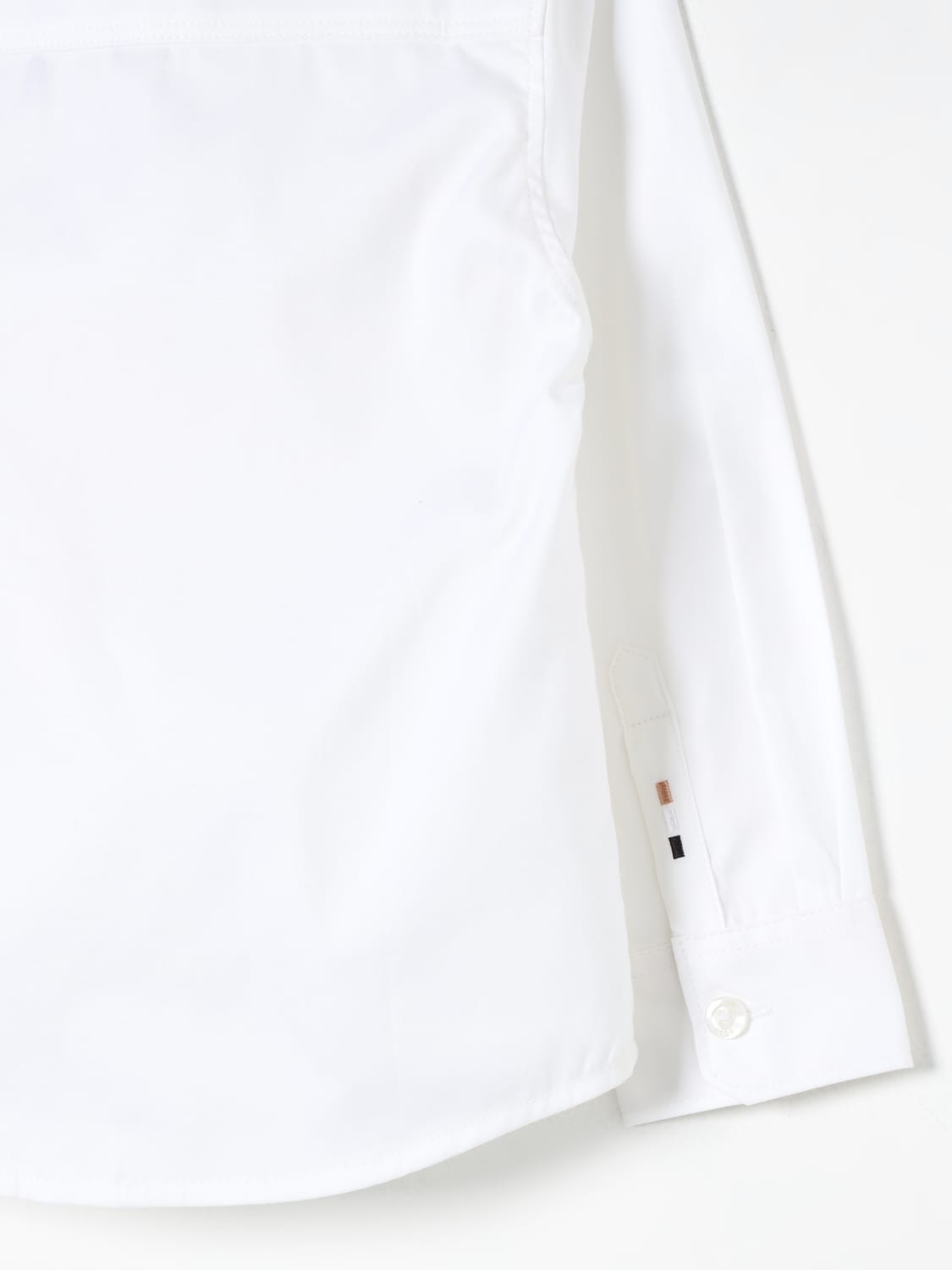 BOSS SHIRT: Shirt kids Boss Kidswear, White - Img 3