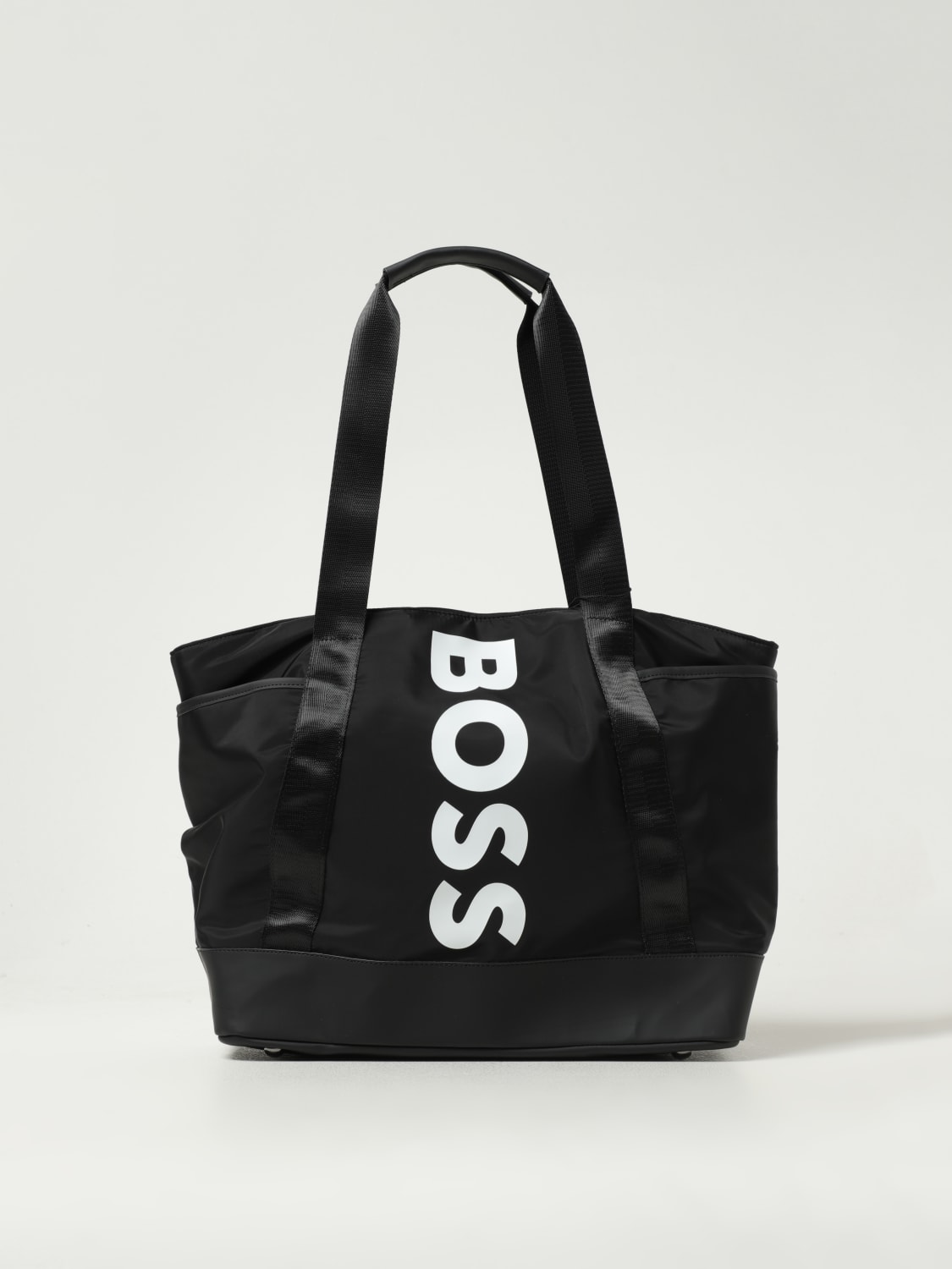 BOSS BAG: Bag kids Boss Kidswear, Black - Img 1