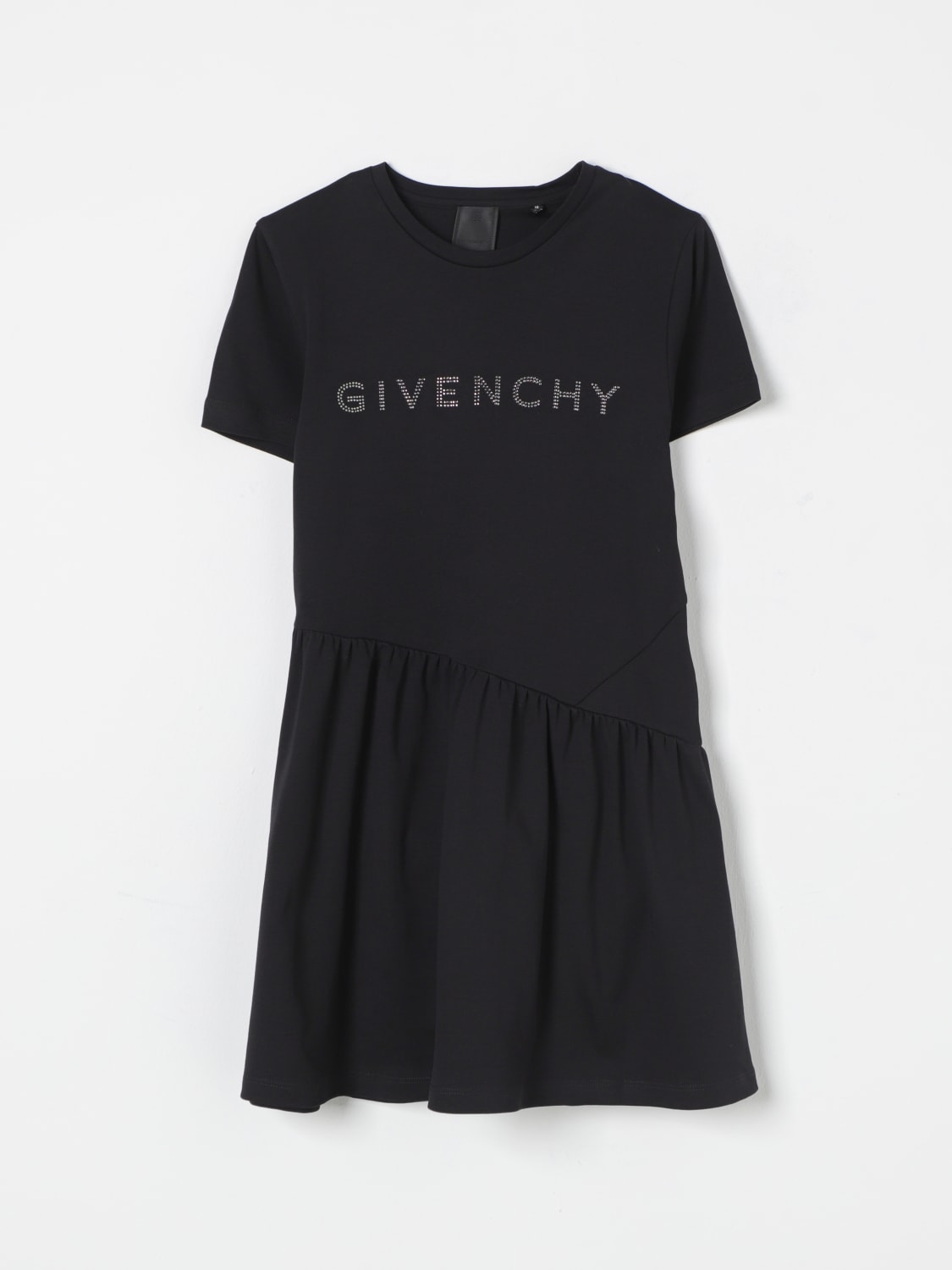 GIVENCHY DRESS: Dress kids Givenchy, Black - Img 1