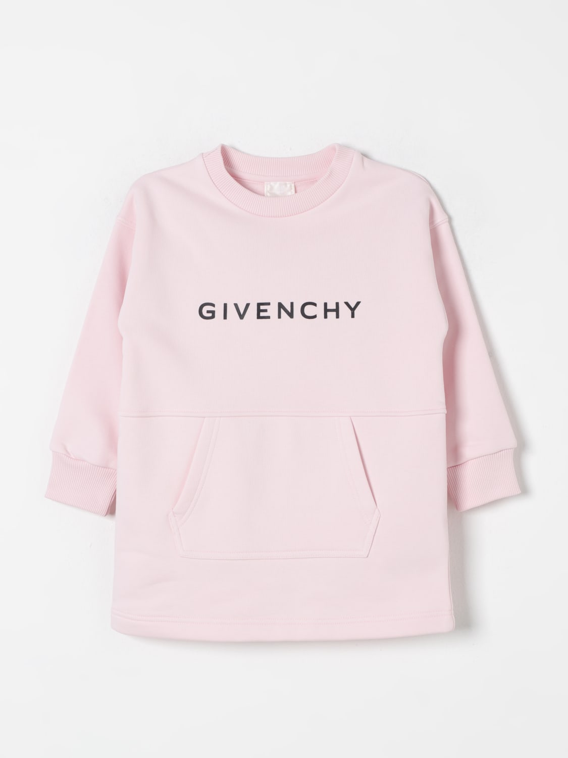 GIVENCHY 连衣裙: 连衣裙 儿童 Givenchy, 粉色 - Img 1