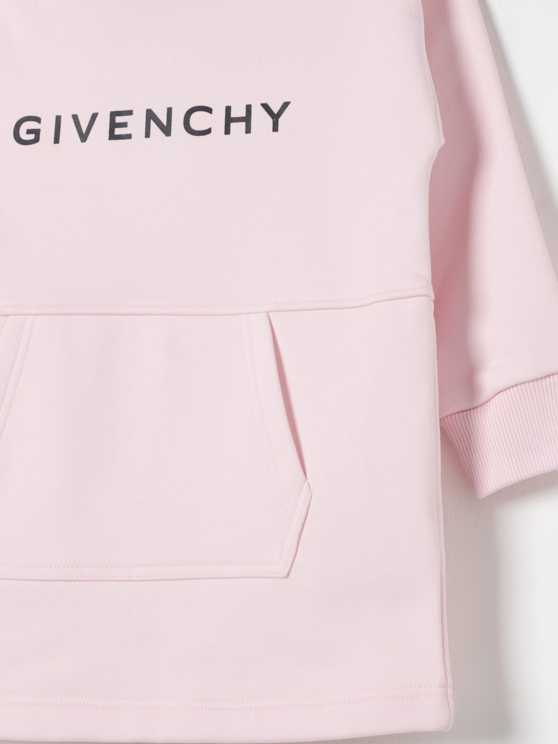 GIVENCHY 连衣裙: 连衣裙 儿童 Givenchy, 粉色 - Img 3