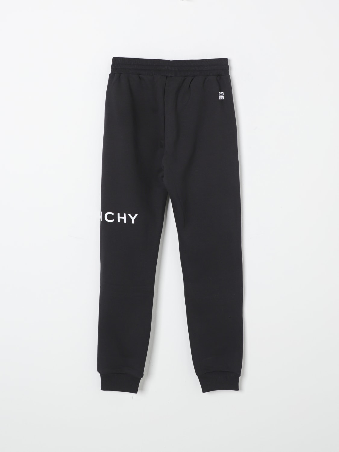 GIVENCHY PANTS: Pants kids Givenchy, Black - Img 2