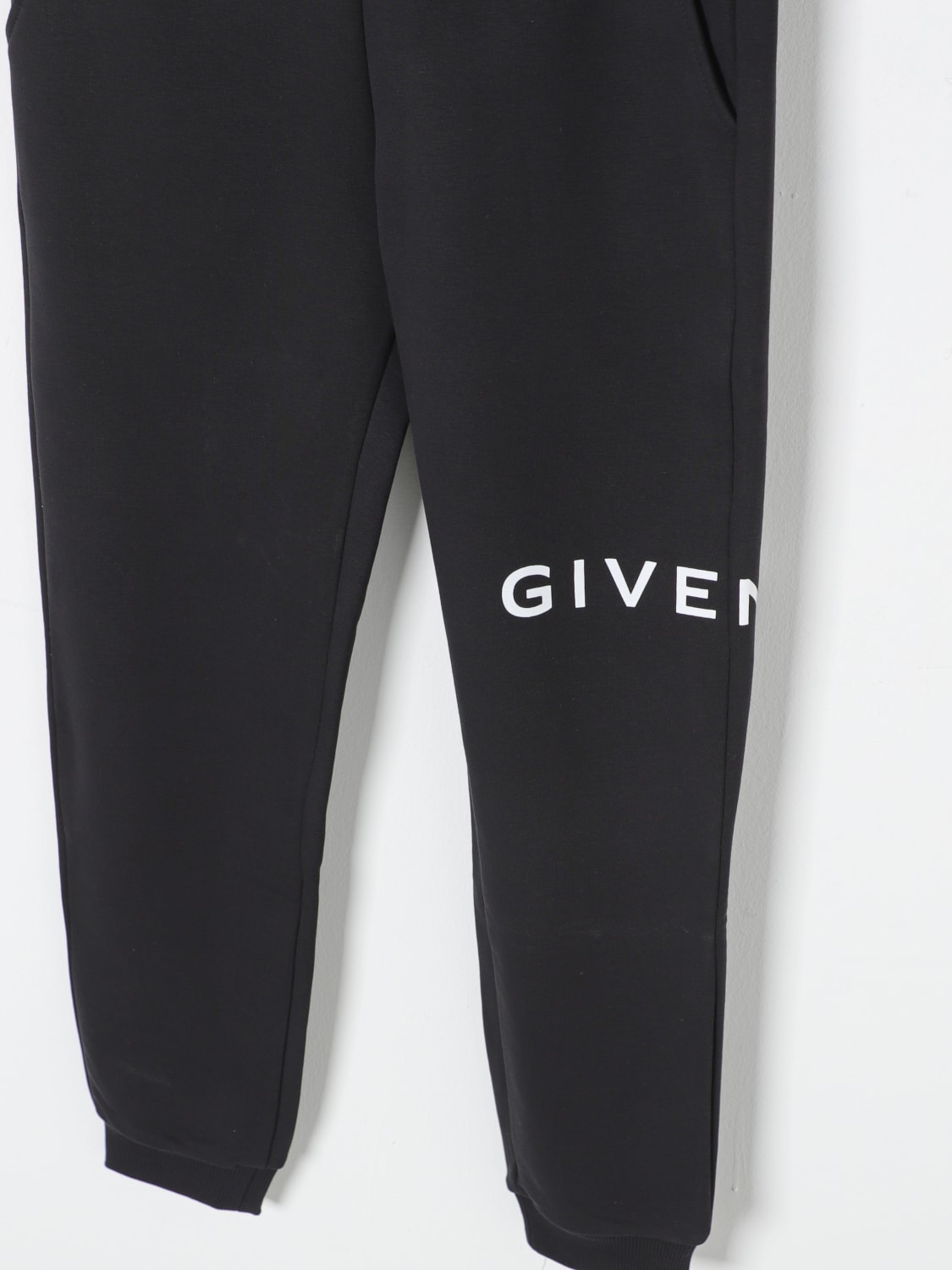 GIVENCHY PANTS: Pants kids Givenchy, Black - Img 3