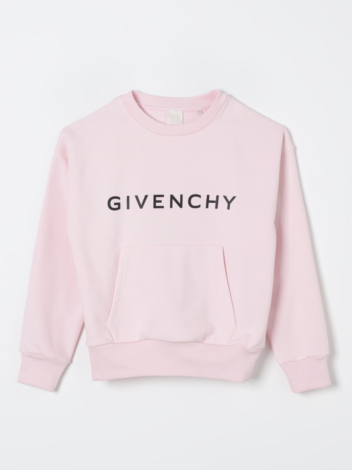 GIVENCHY SWEATER: Sweater kids Givenchy, Pink - Img 1