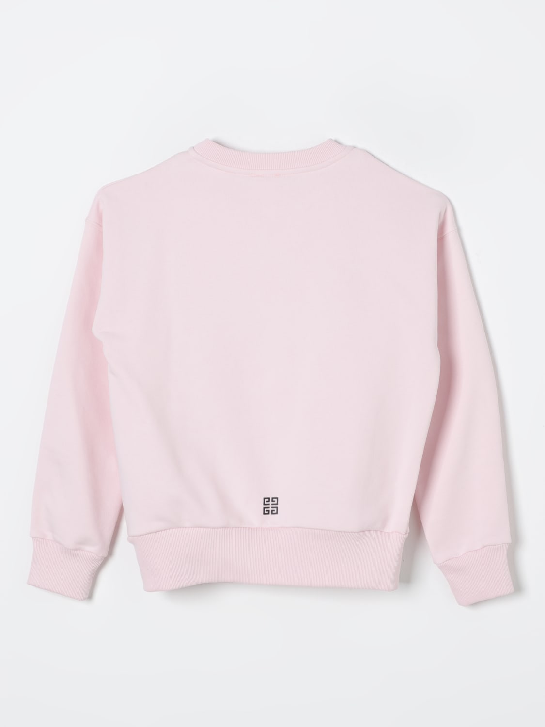 GIVENCHY SWEATER: Sweater kids Givenchy, Pink - Img 2