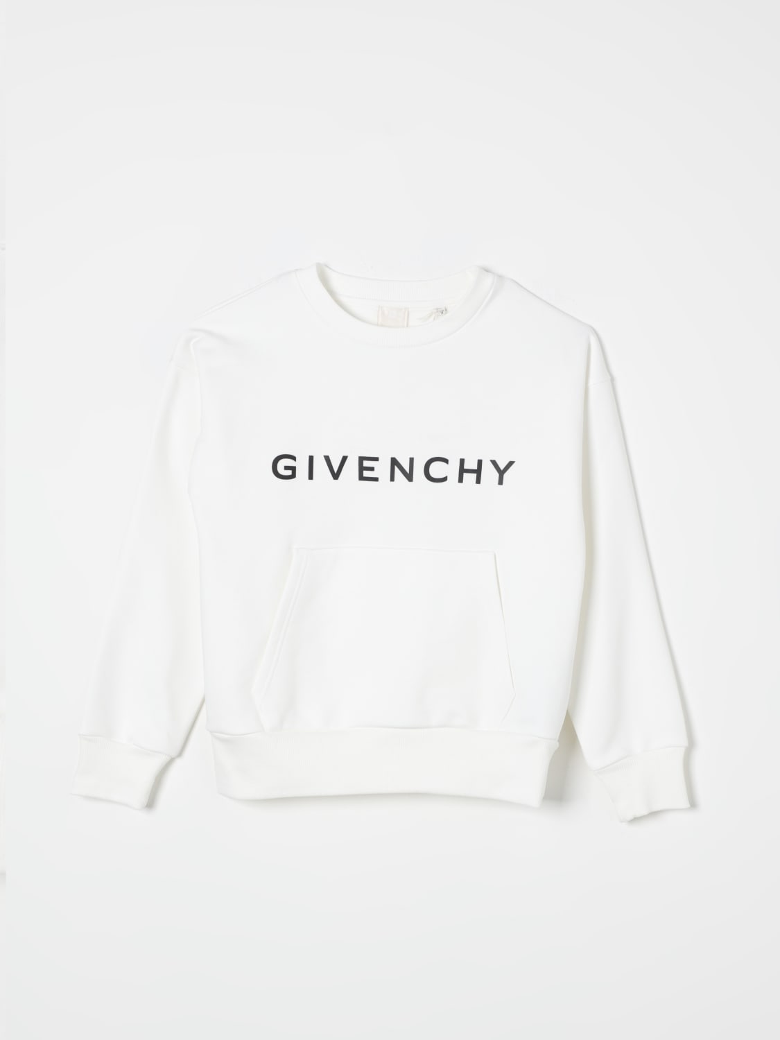 GIVENCHY 스웨터: 스웨터 남아 Givenchy, 옐로우 크림 - Img 1