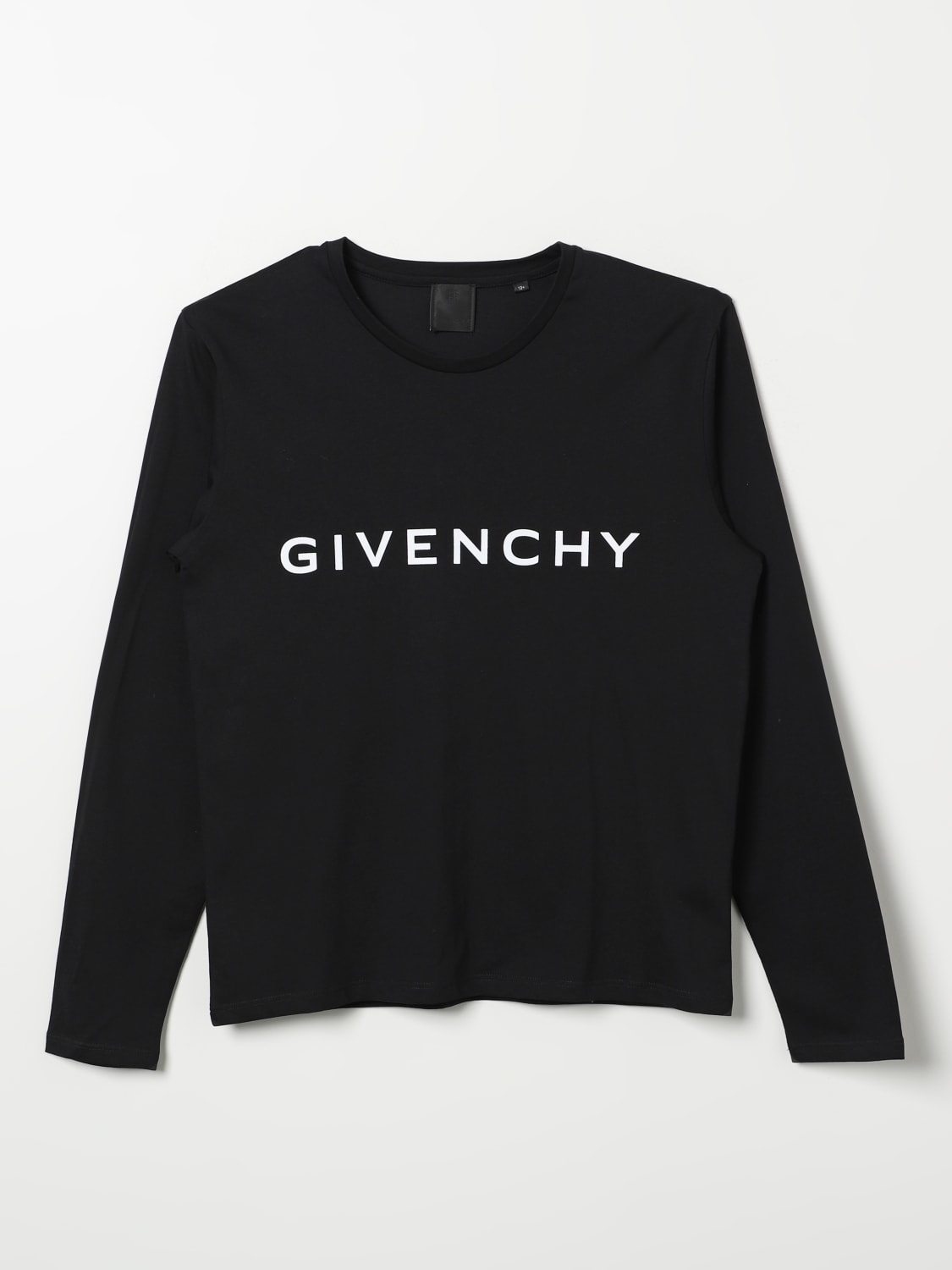 GIVENCHY 스웨터: 티셔츠 남아 Givenchy, 블랙 - Img 1