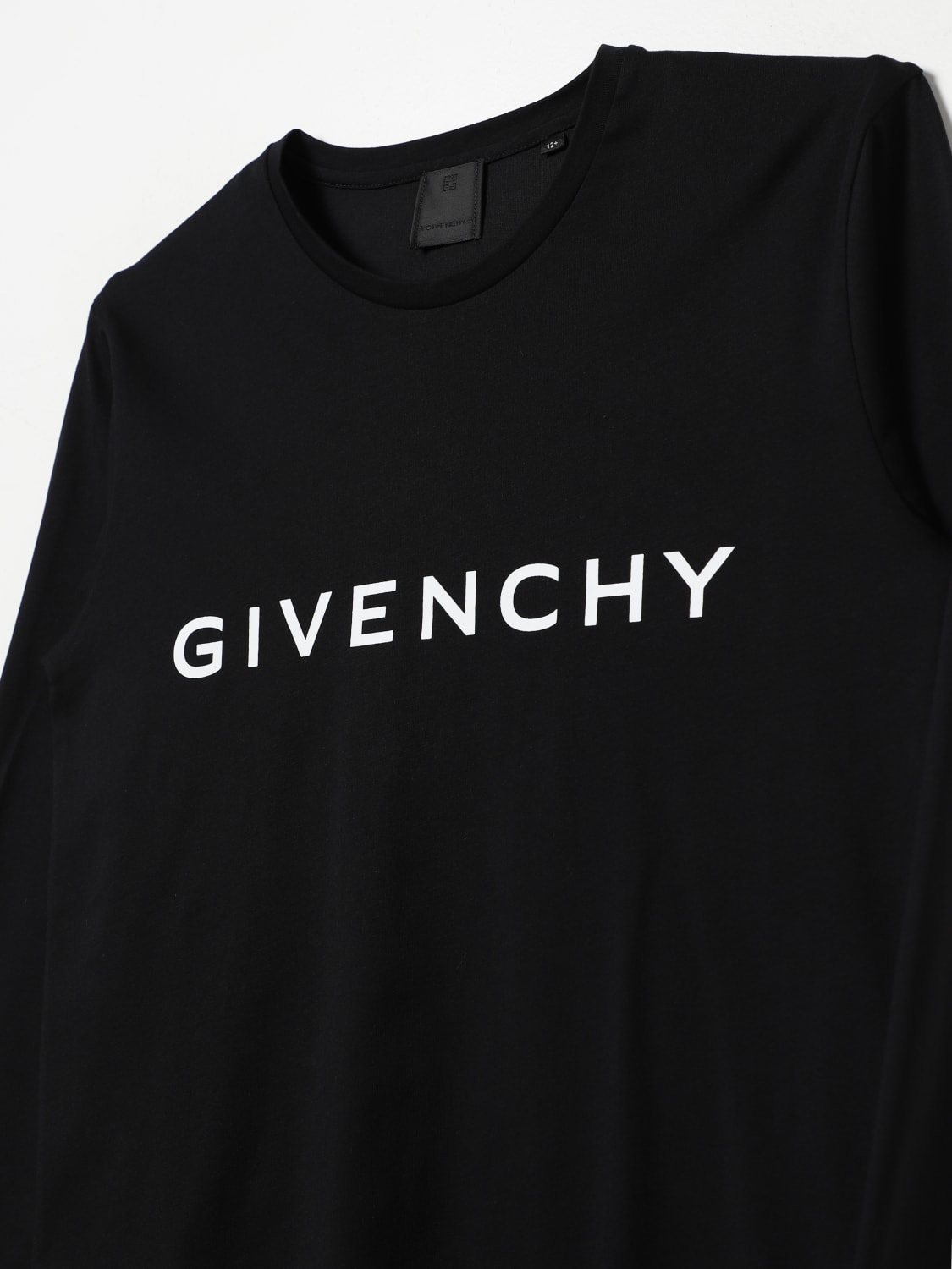 GIVENCHY 스웨터: 티셔츠 남아 Givenchy, 블랙 - Img 3