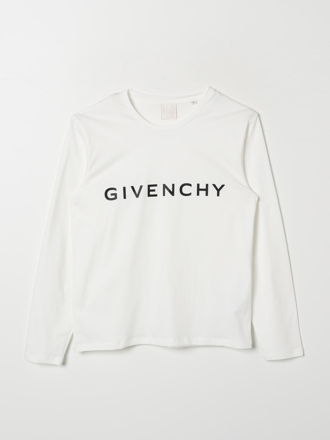 GIVENCHY 스웨터: 티셔츠 남아 Givenchy, 옐로우 크림 - Img 1