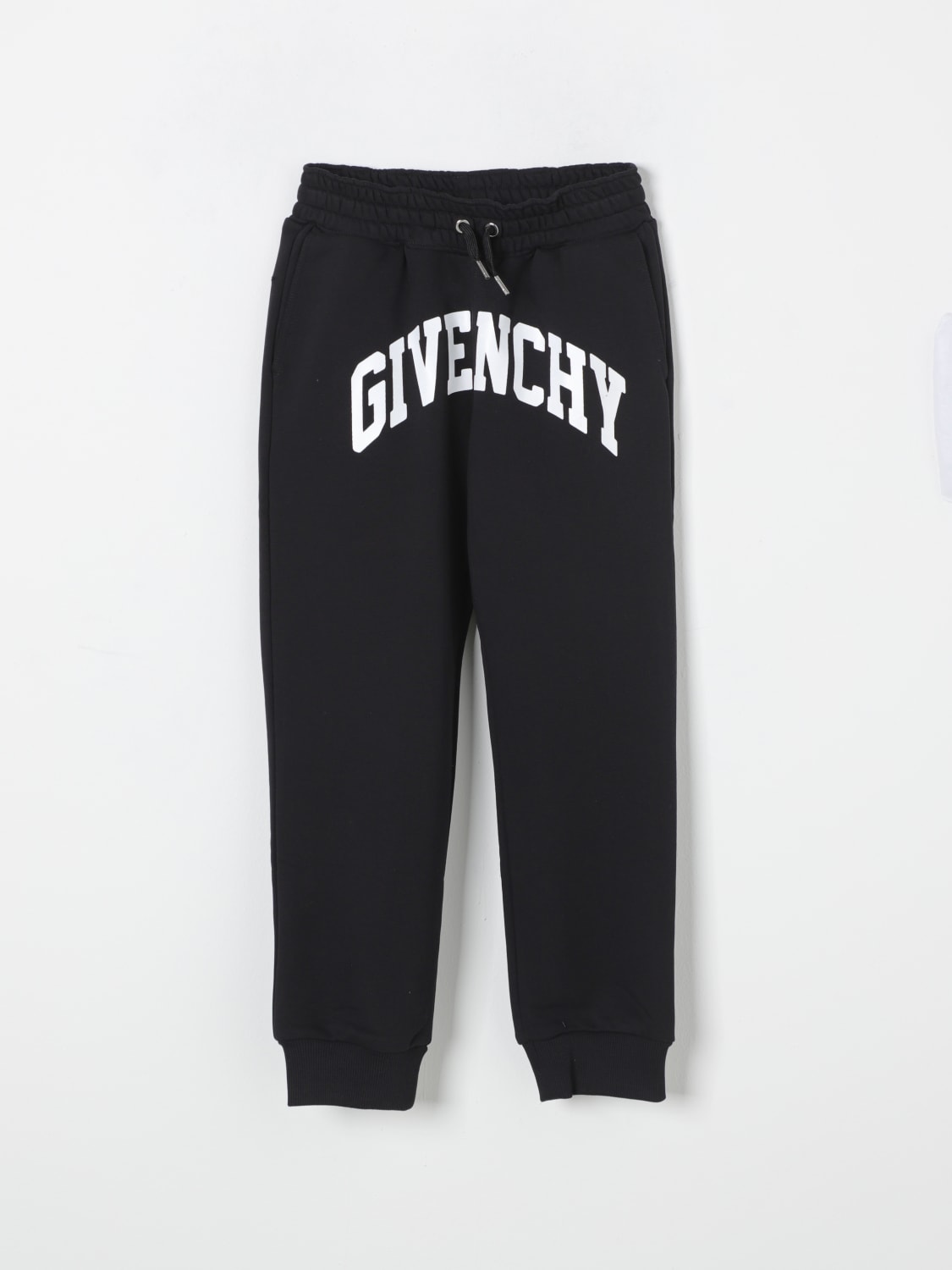 GIVENCHY PANTALON: Pantalon enfant Givenchy, Noir - Img 1