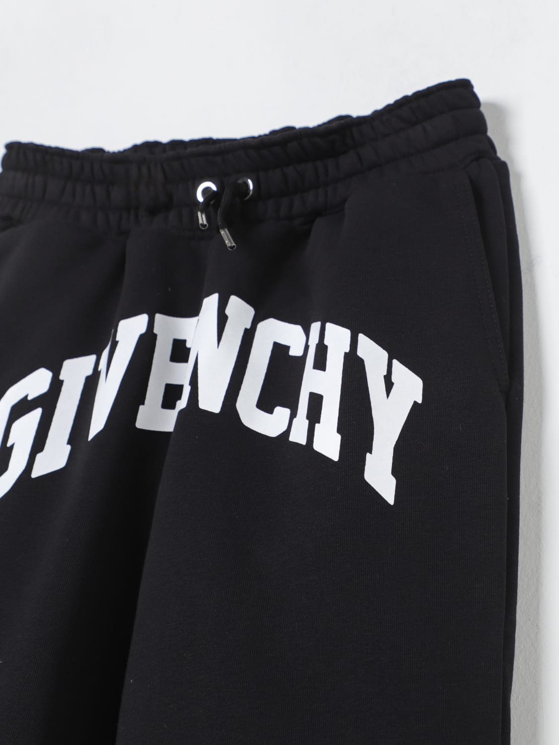 GIVENCHY PANTALON: Pantalon enfant Givenchy, Noir - Img 3