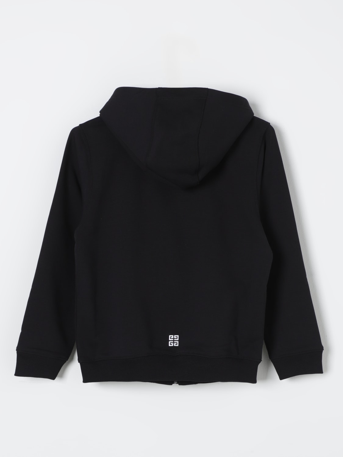 GIVENCHY SWEATER: Sweater kids Givenchy, Black - Img 2