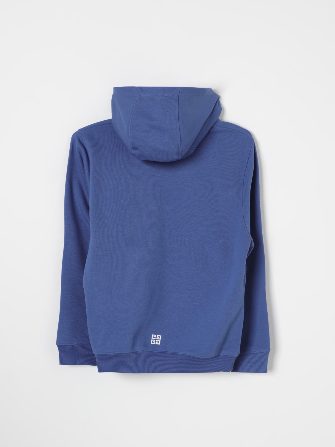 GIVENCHY SWEATER: Sweater kids Givenchy, Gnawed Blue - Img 2