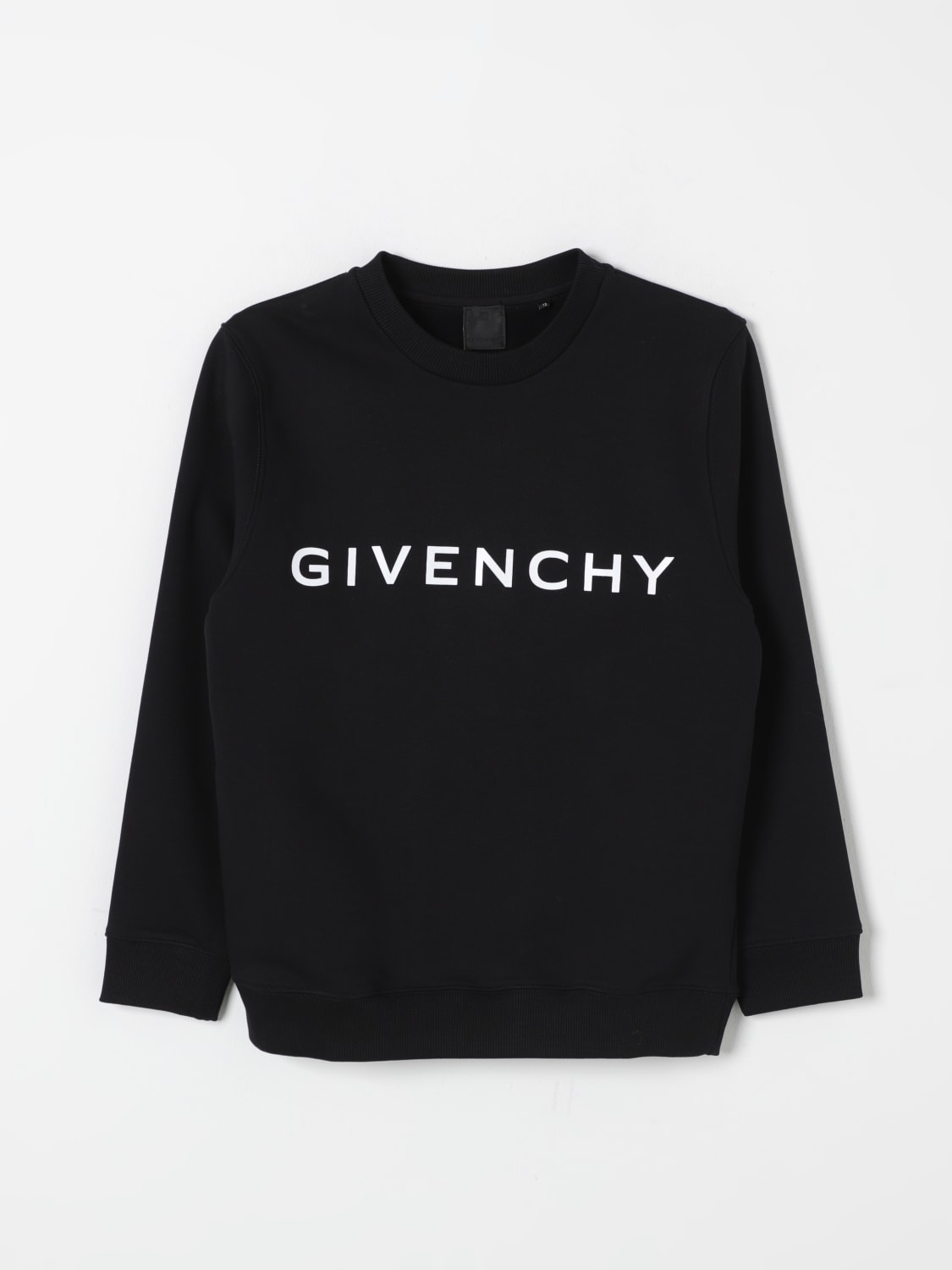 GIVENCHY SWEATER: Sweater kids Givenchy, Black - Img 1