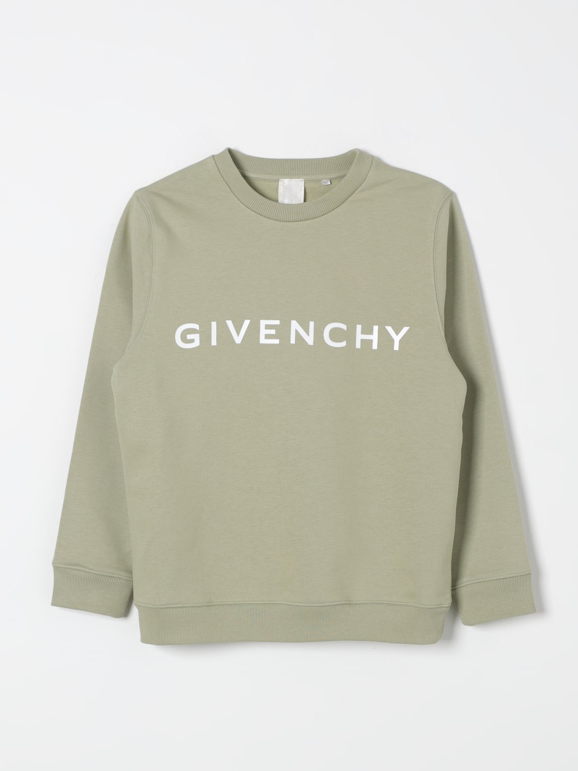 GIVENCHY SWEATER: Sweater kids Givenchy, Green - Img 1