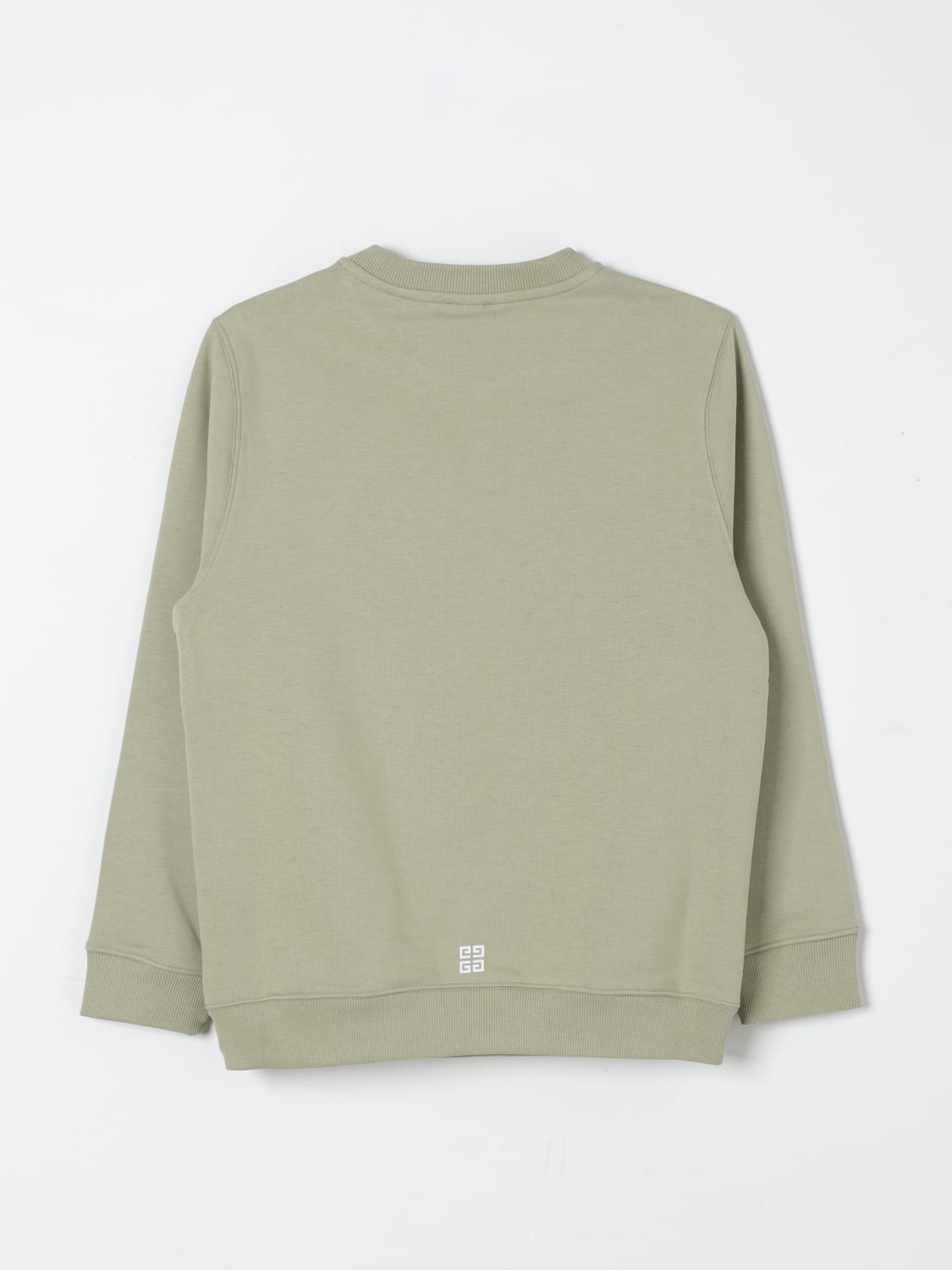 GIVENCHY SWEATER: Sweater kids Givenchy, Green - Img 2